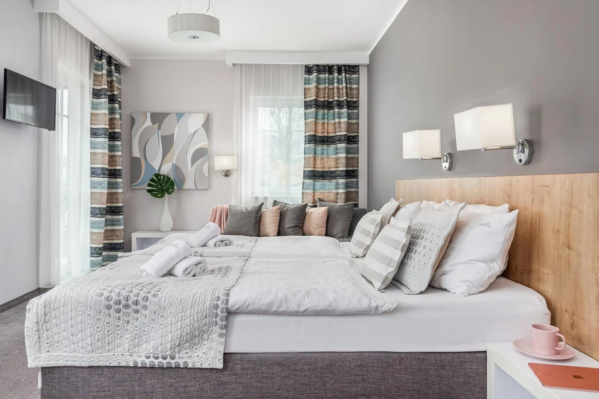 Bed in Willa 777 Krasickiego