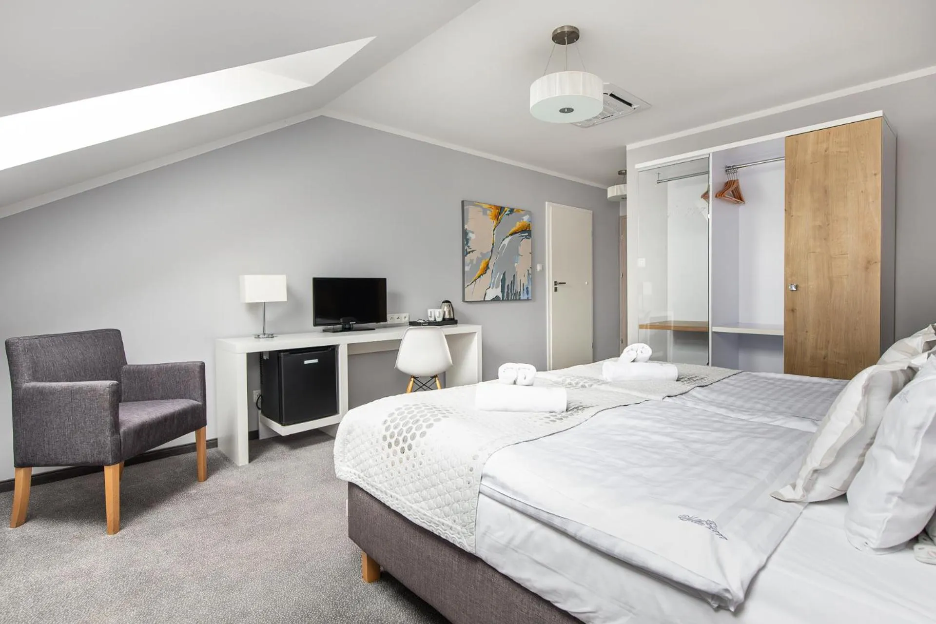 Bed in Willa 777 Krasickiego