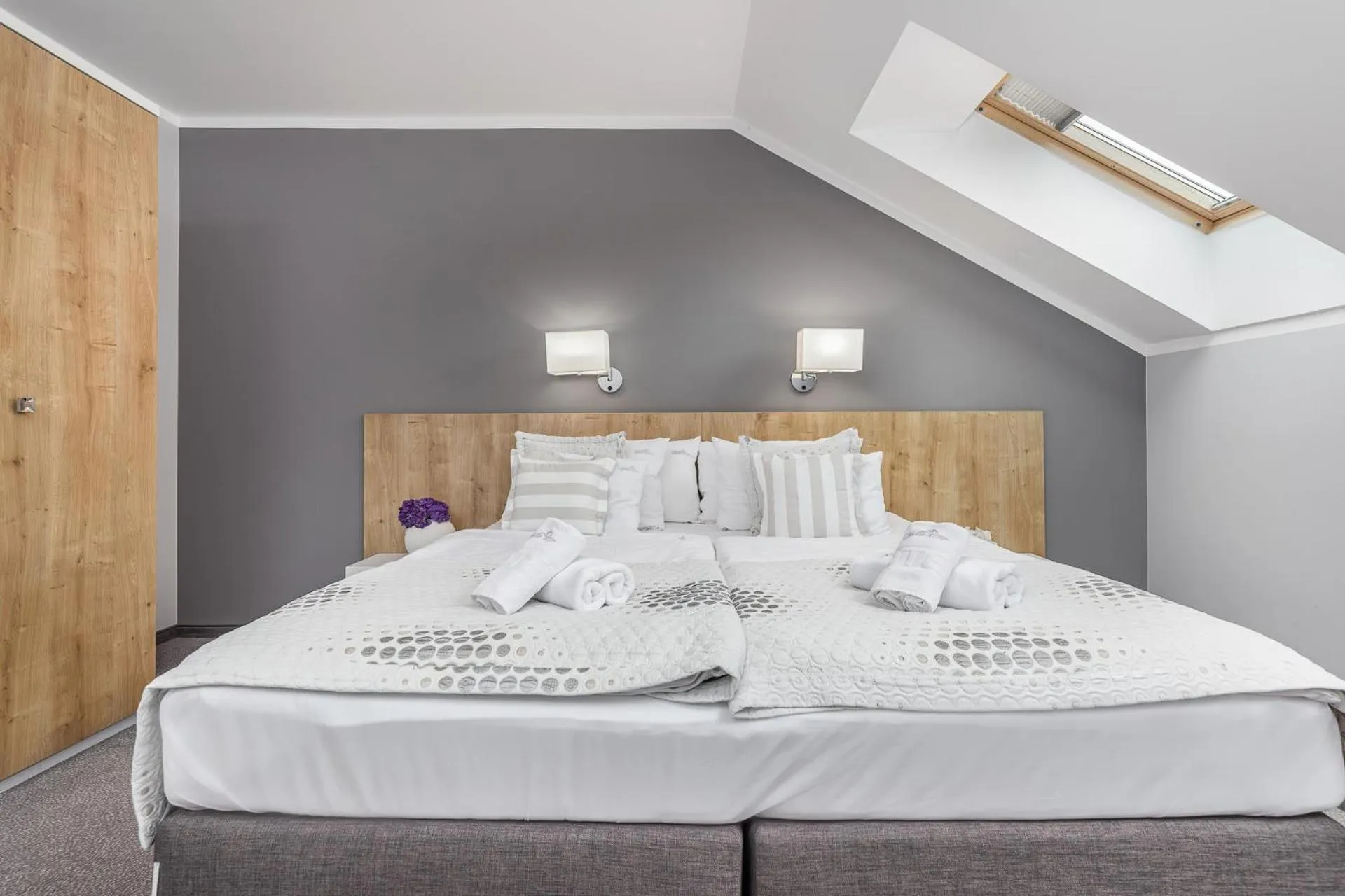 Bed in Willa 777 Krasickiego