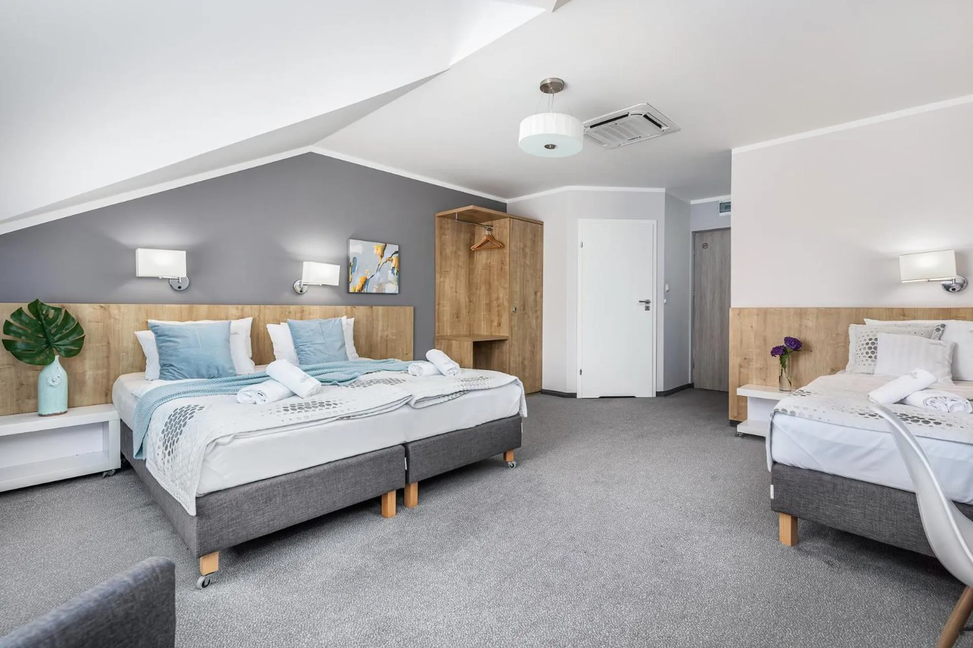 Bed in Willa 777 Krasickiego