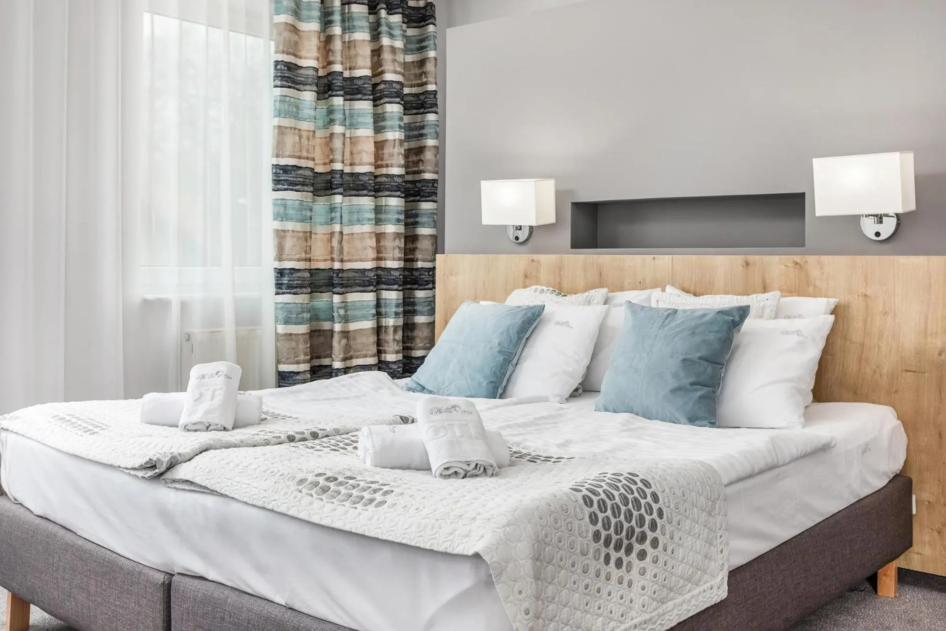 Bed in Willa 777 Krasickiego