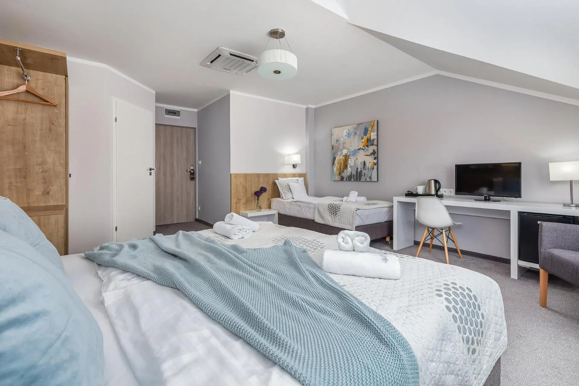 Bed in Willa 777 Krasickiego