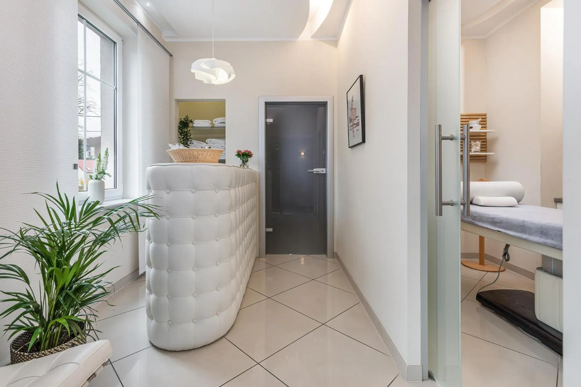 Sauna, Bed in Willa 777 Krasickiego