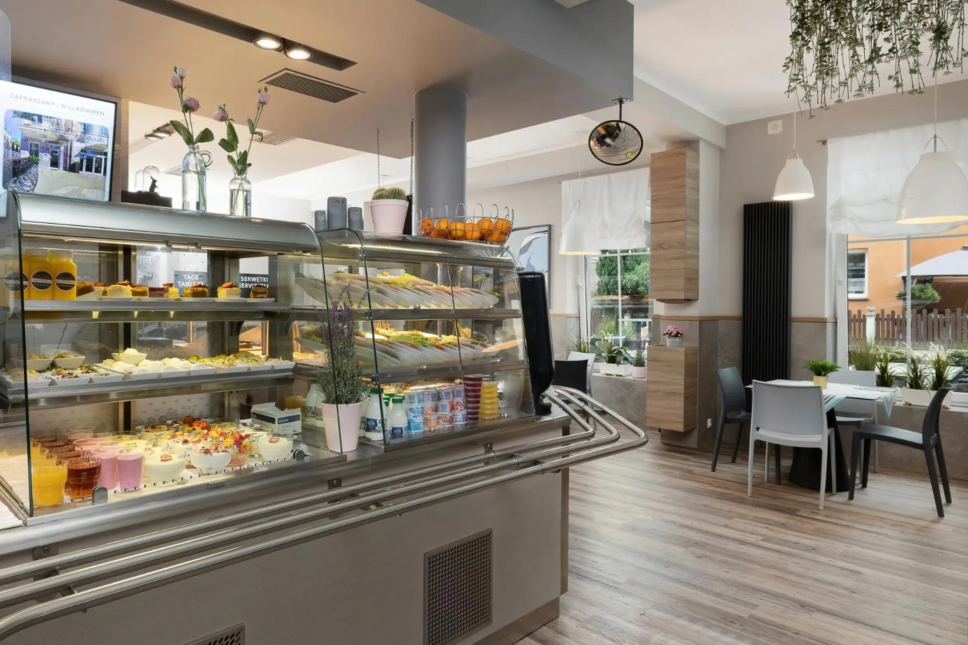 Breakfast in Willa 777 Krasickiego