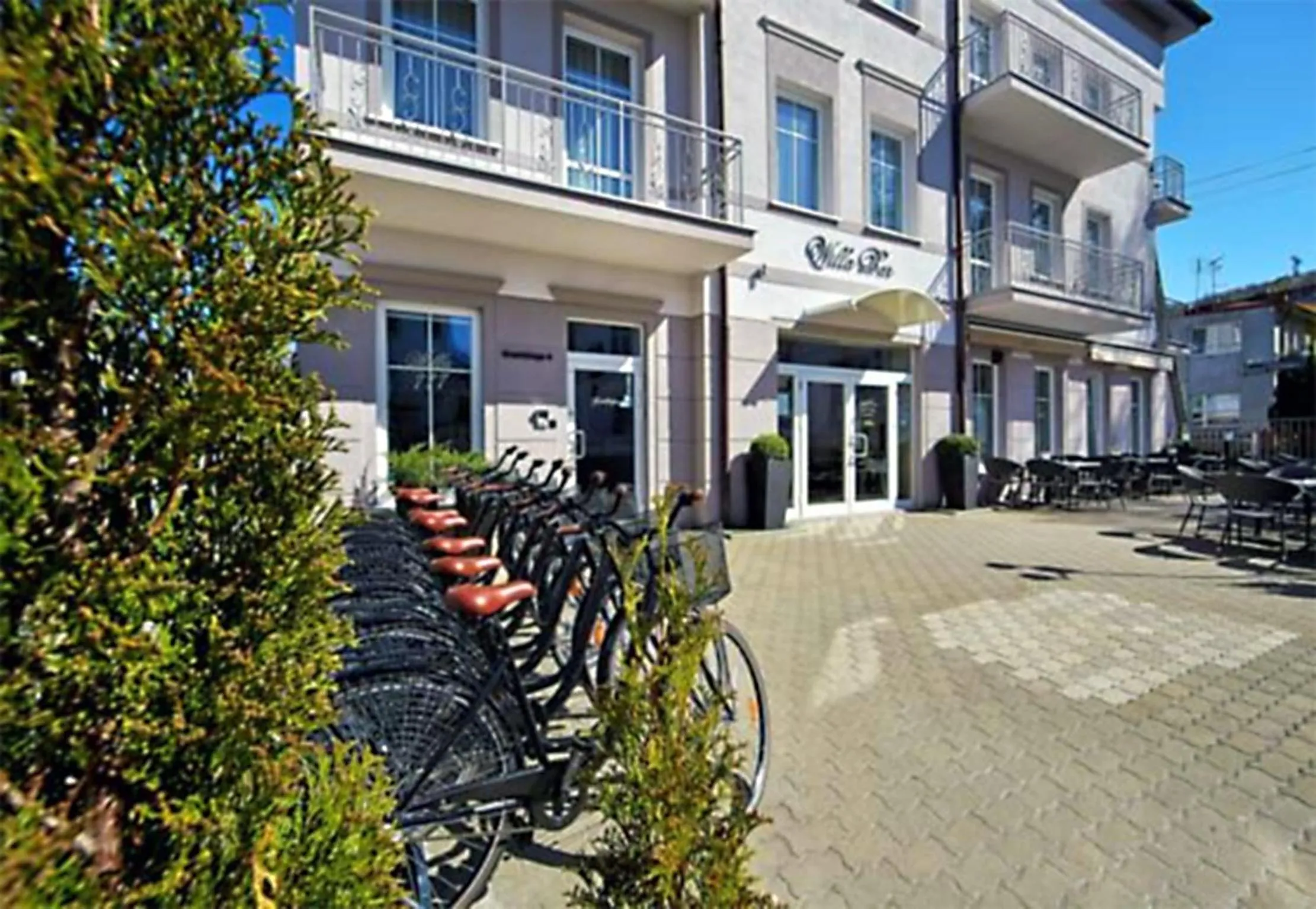 Facade/entrance in Willa 777 Krasickiego