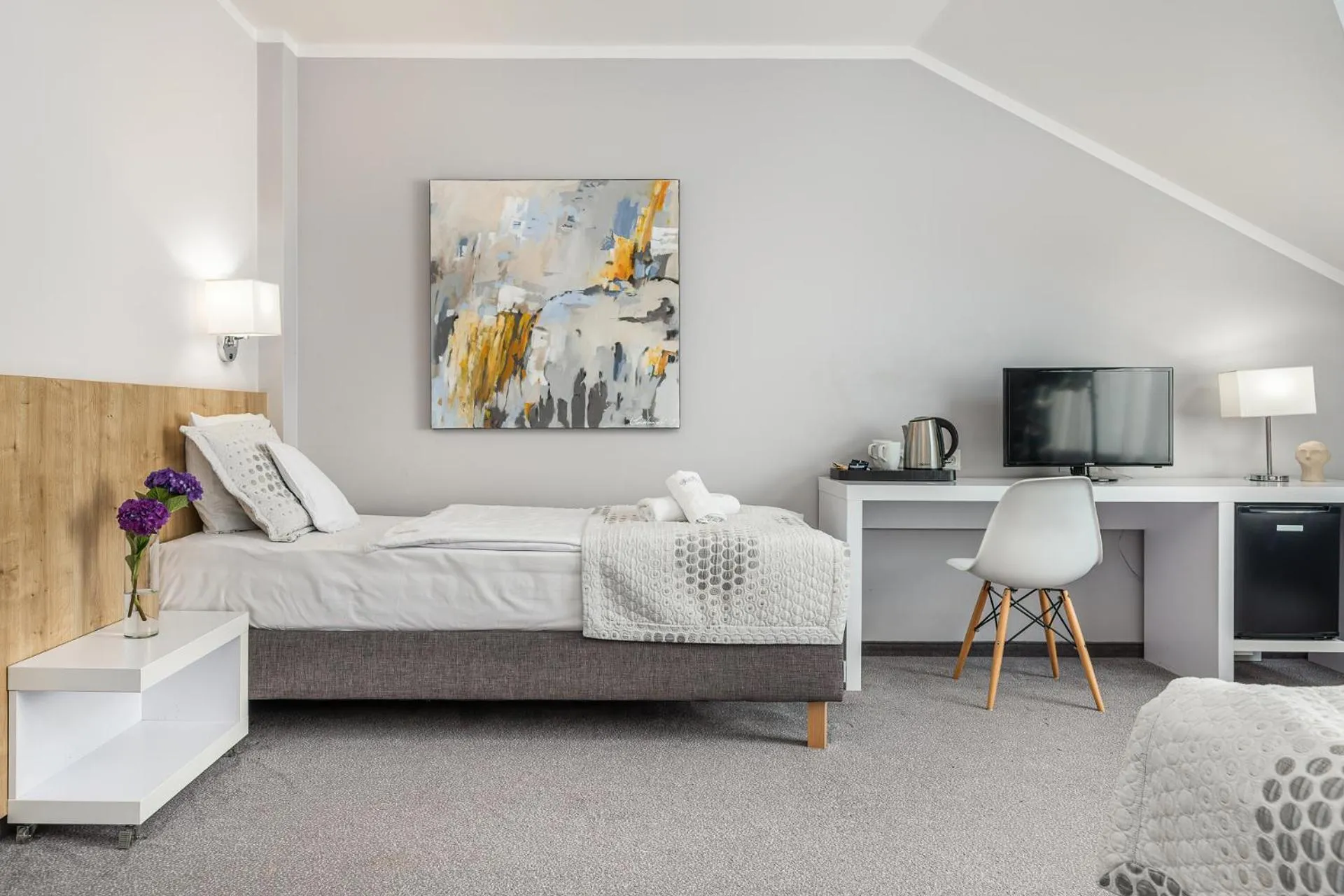 Bed in Willa 777 Krasickiego