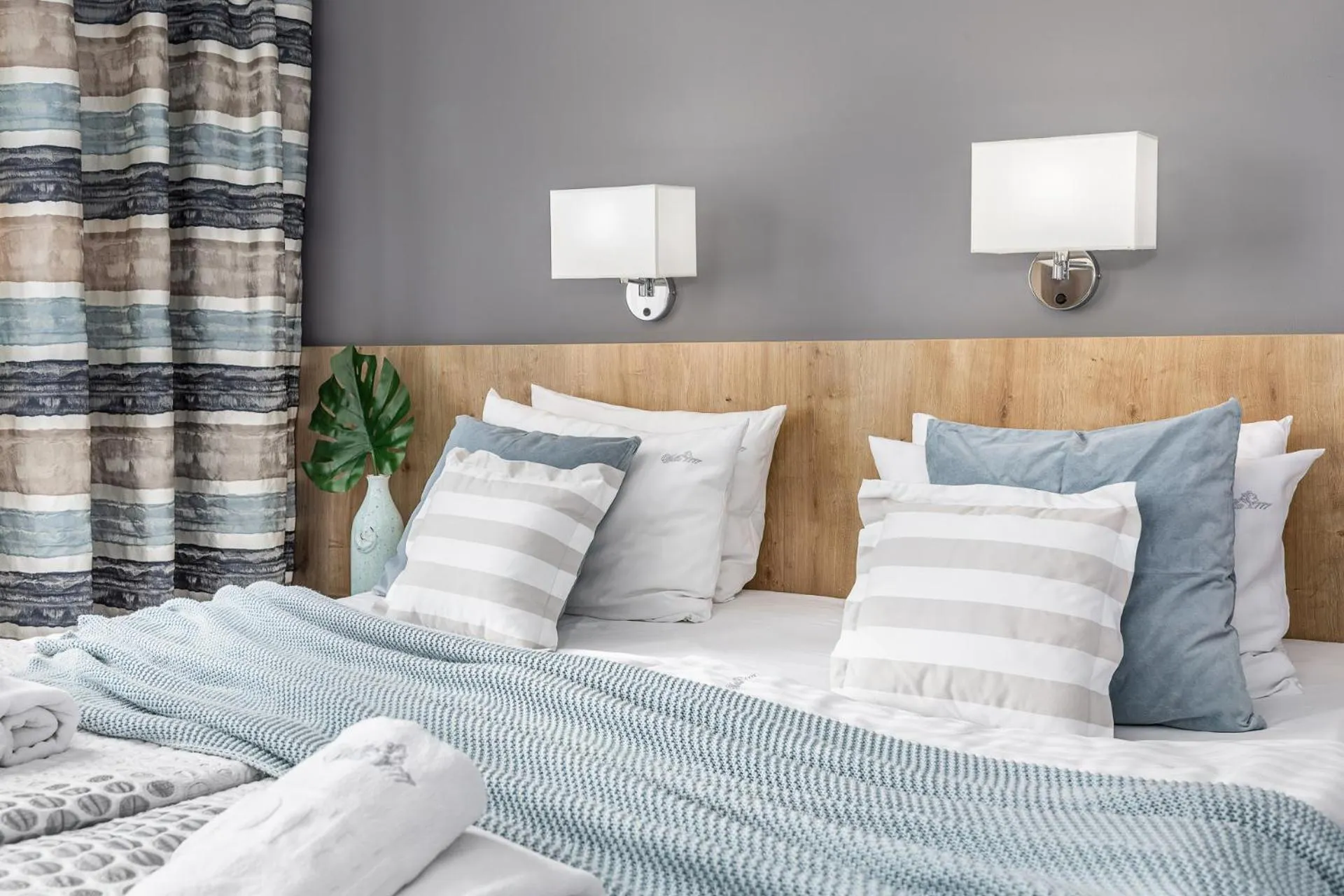 Bed in Willa 777 Krasickiego