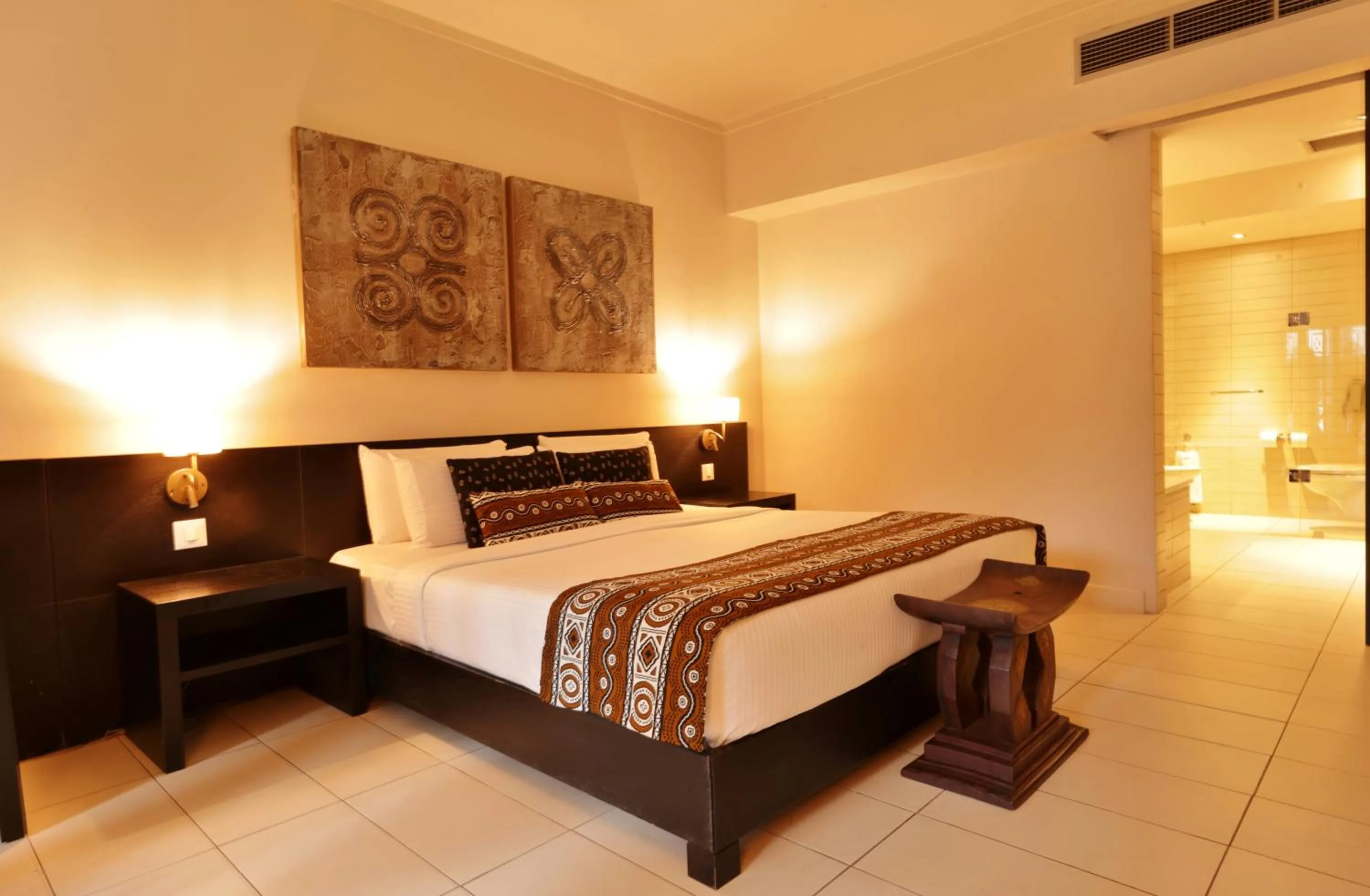 Photo of the whole room in Labadi Beach Hotel