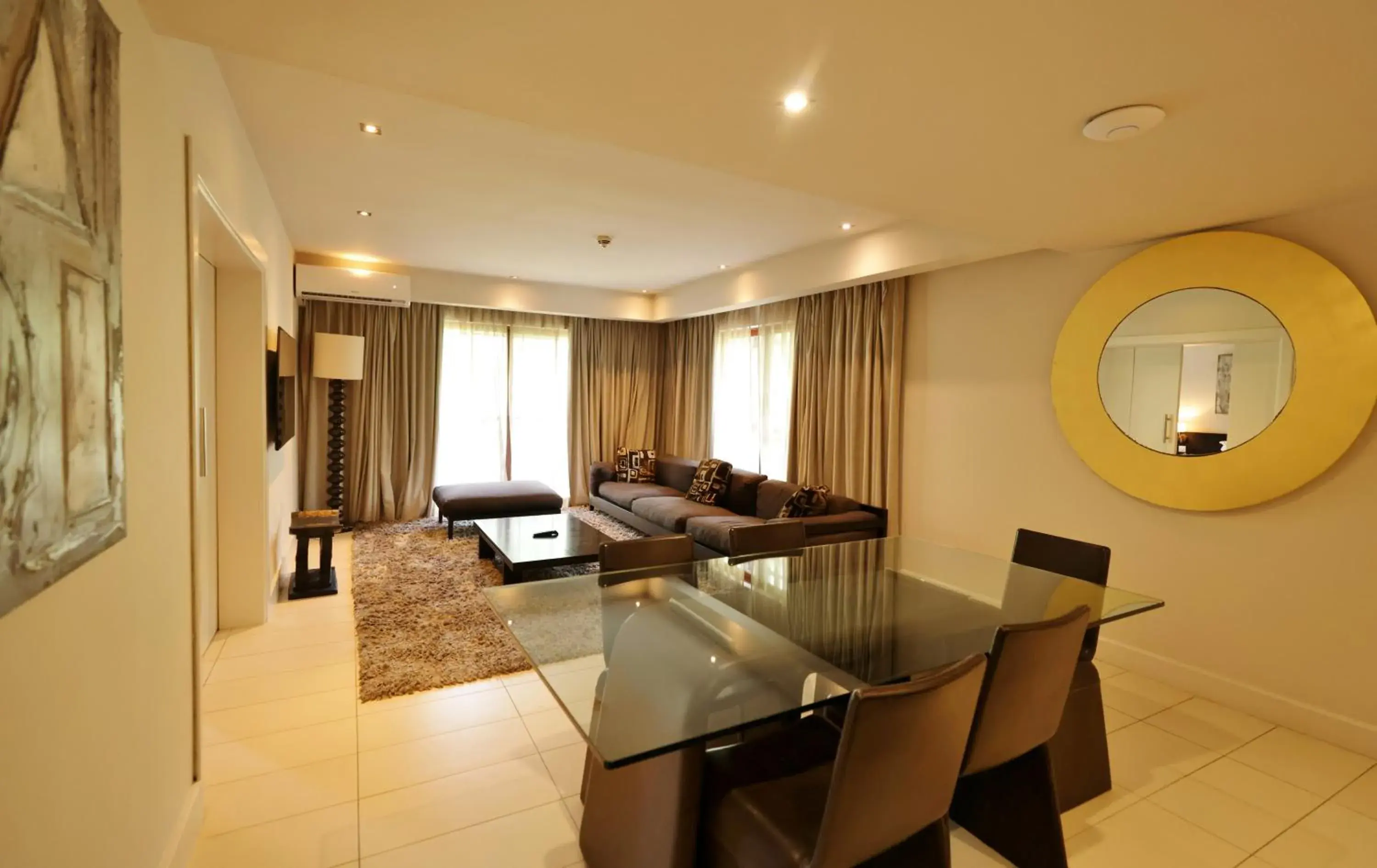 Living room in Labadi Beach Hotel Living room in Labadi Beach Hotel