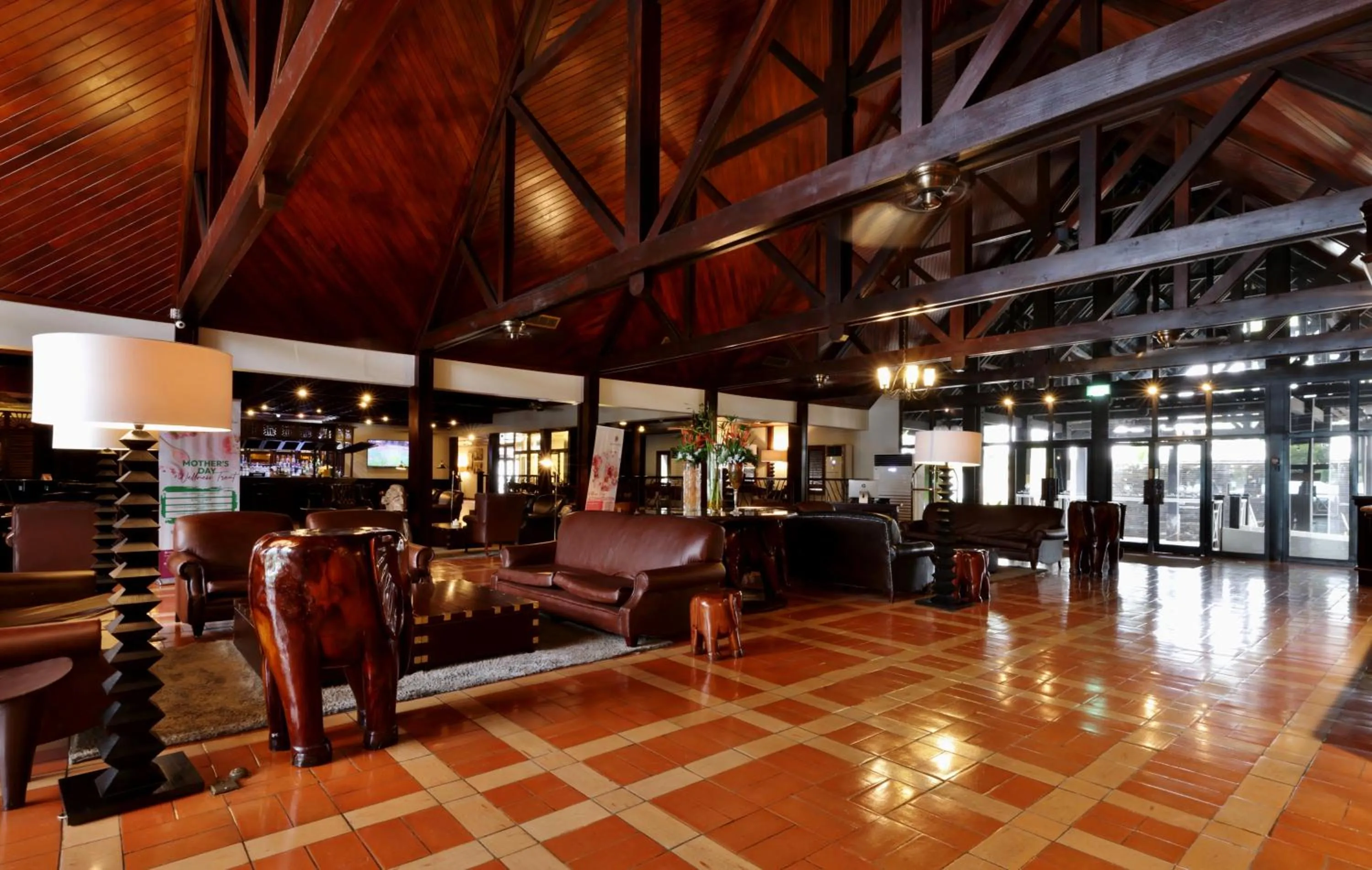 Restaurant/places to eat in Labadi Beach Hotel