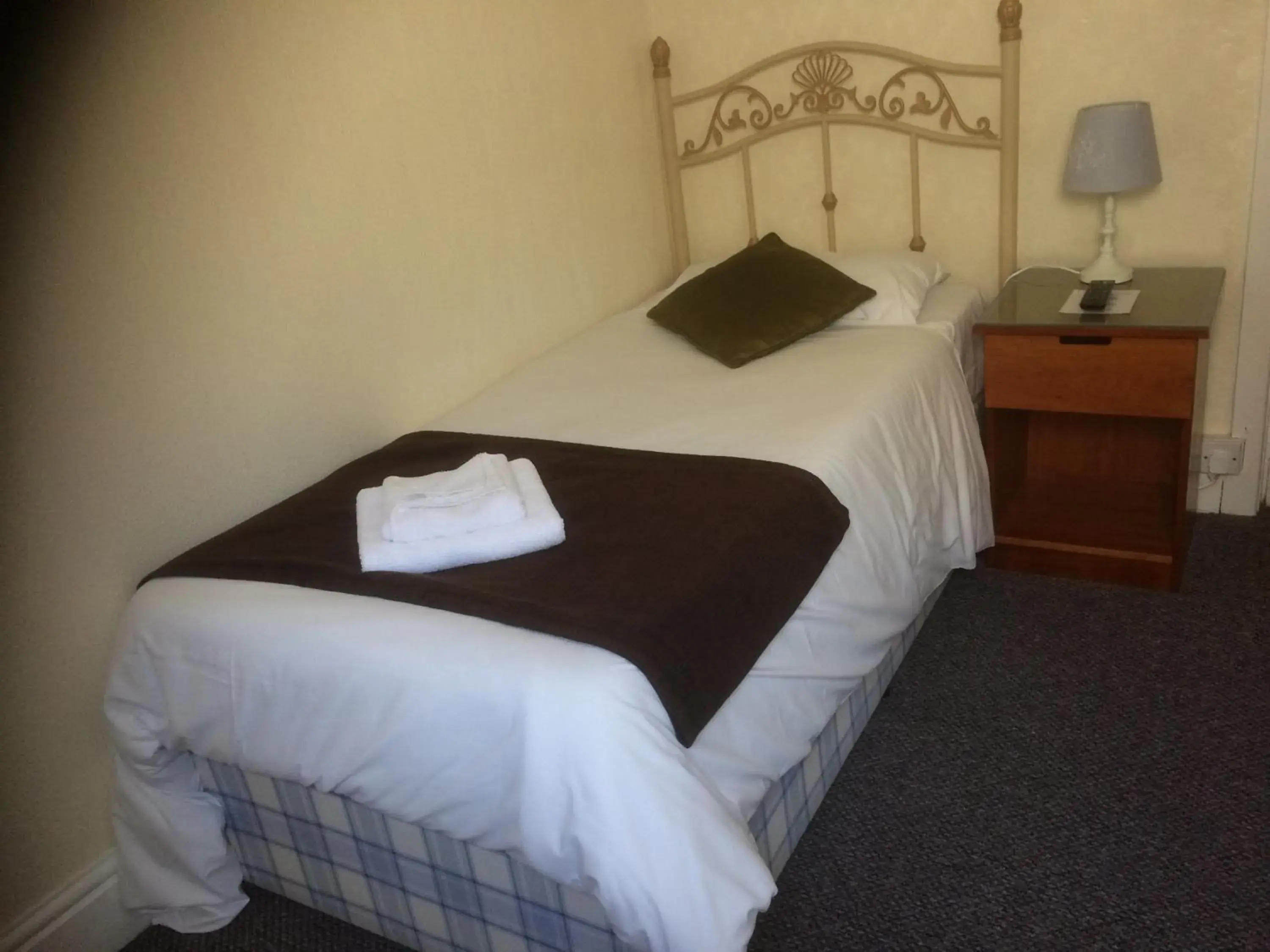 Single Room with Shared Bathroom in Hotel Vienna Single Room with Shared Bathroom in Hotel Vienna