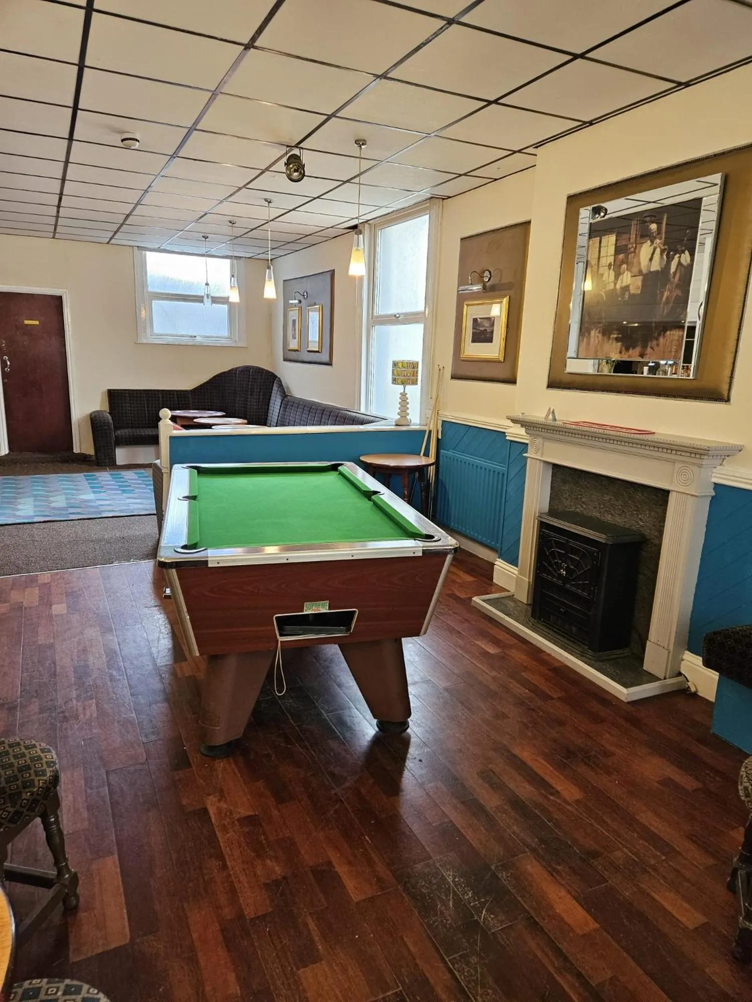 Game Room in Hotel Vienna