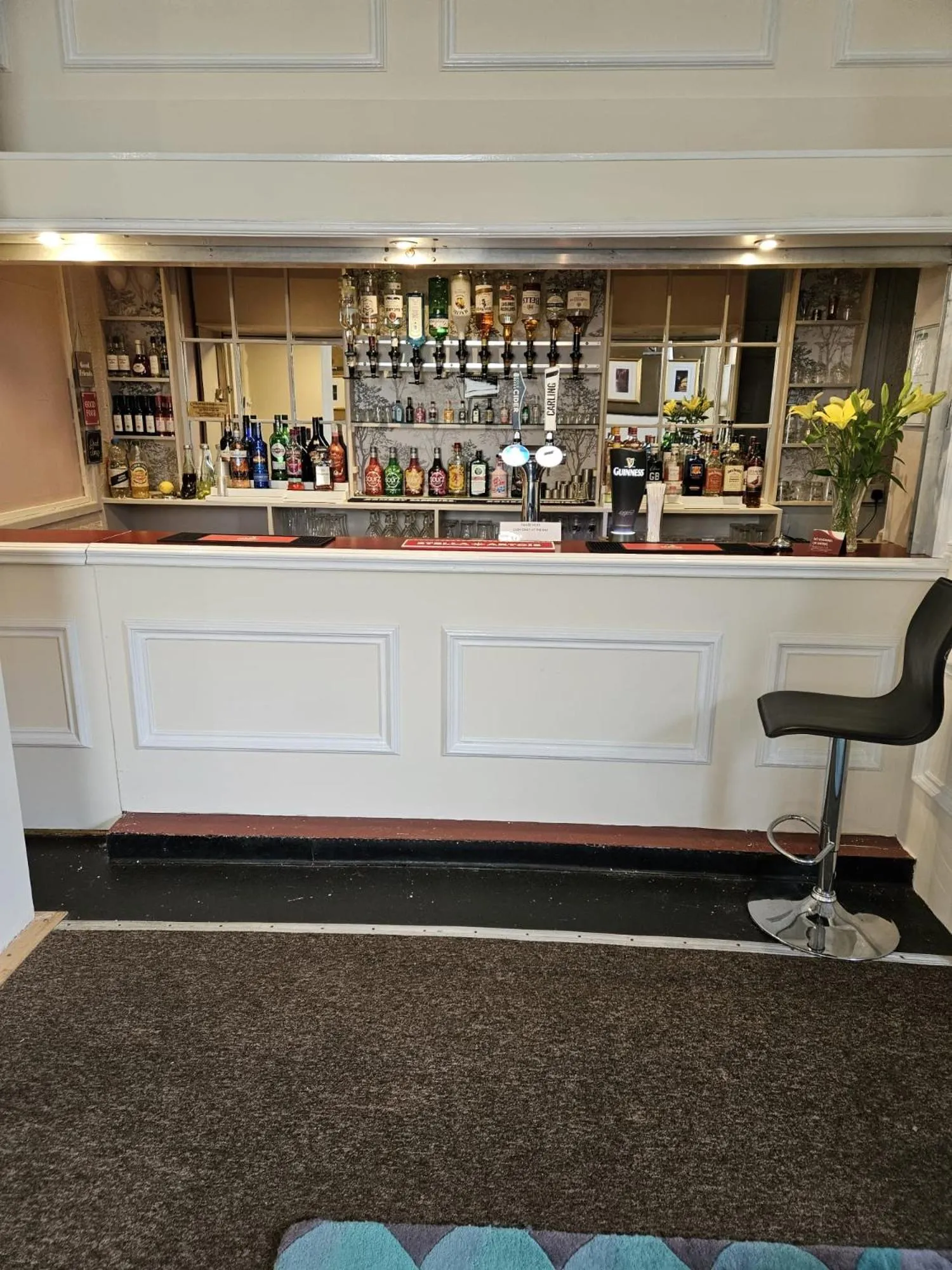 Lounge or bar in Hotel Vienna