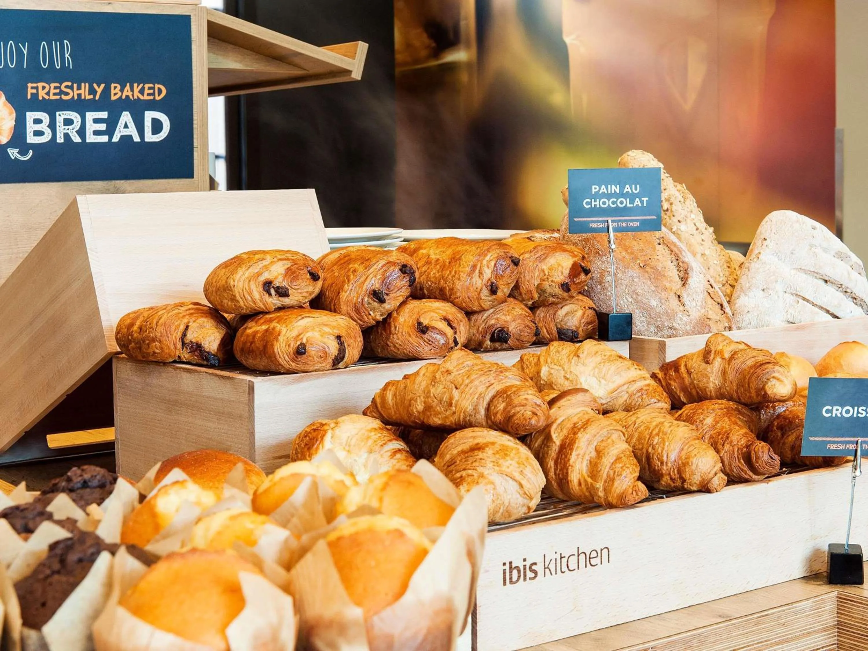 Breakfast in ibis Berlin Kurfuerstendamm - neu renoviert