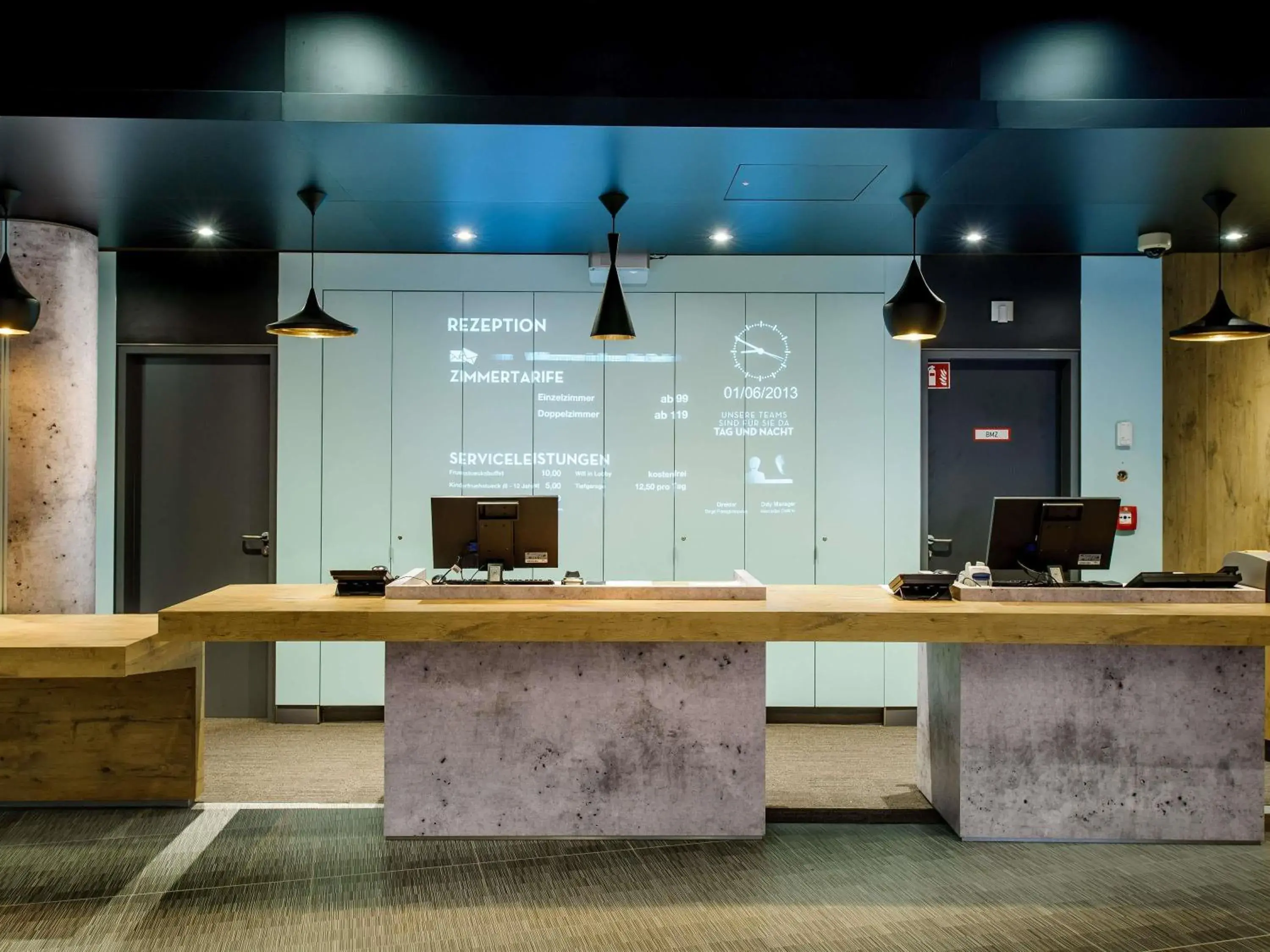 Property building in ibis Berlin Kurfuerstendamm Property building in ibis Berlin Kurfuerstendamm