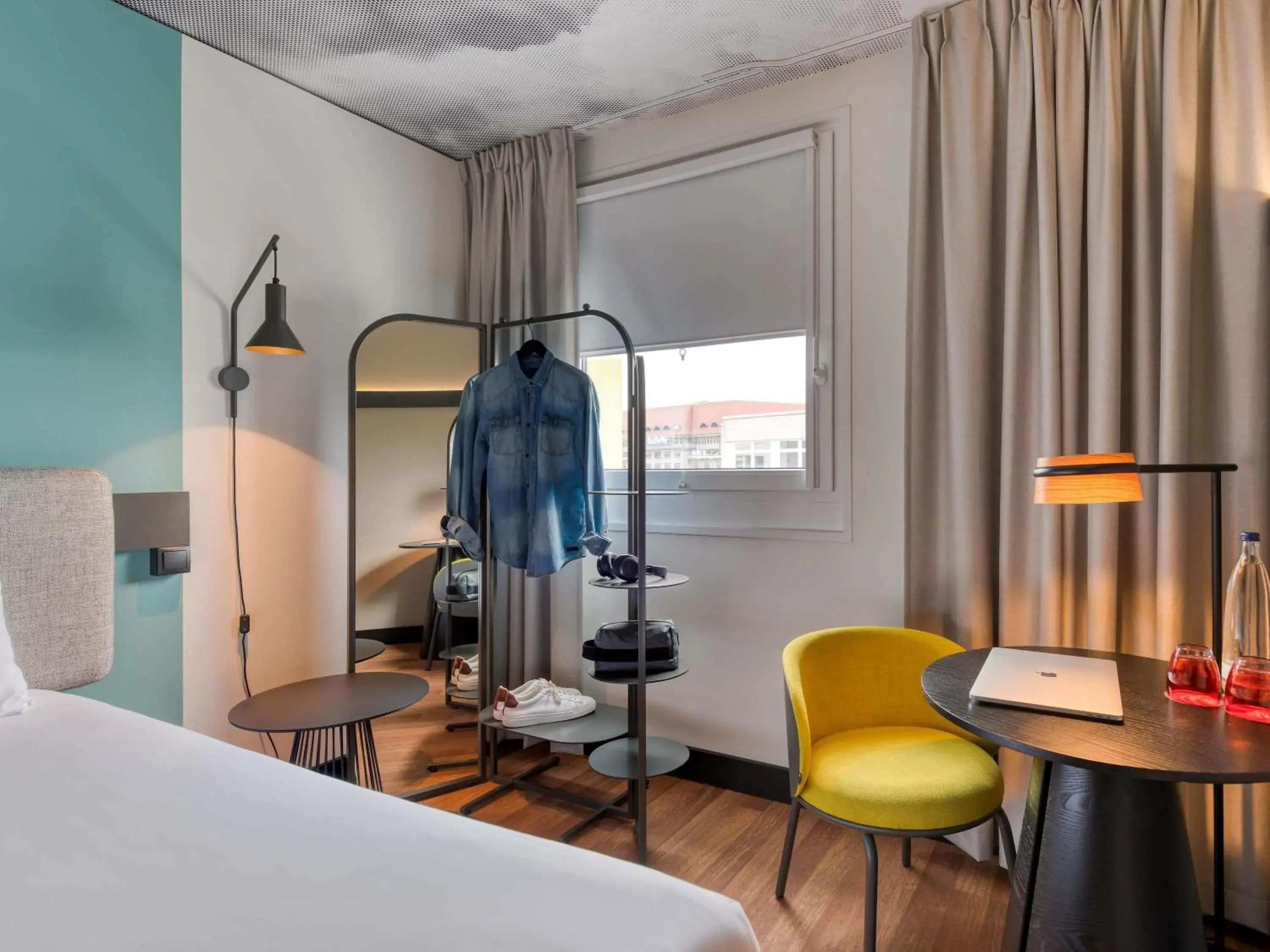 Bedroom, Bed in ibis Berlin Kurfuerstendamm Bedroom, Bed in ibis Berlin Kurfuerstendamm