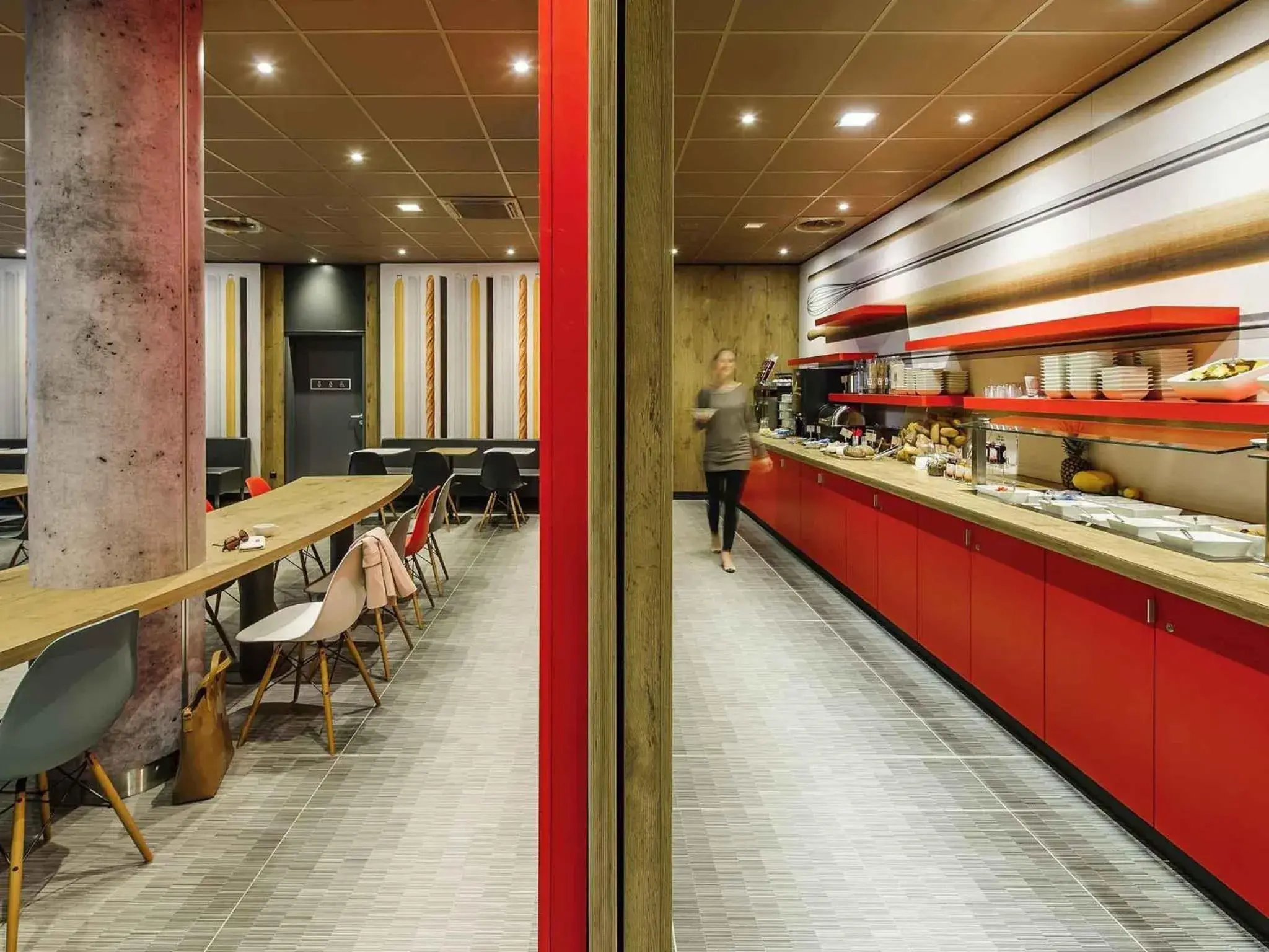 Breakfast in ibis Berlin Kurfuerstendamm Breakfast in ibis Berlin Kurfuerstendamm