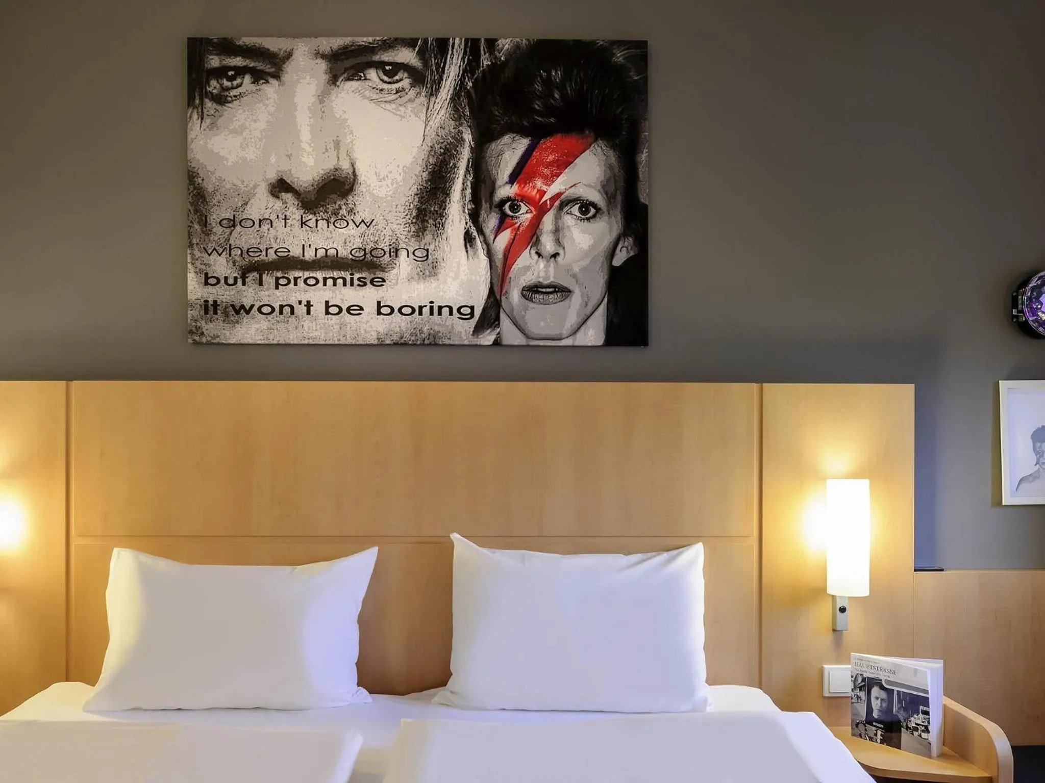 Bedroom, Bed in ibis Berlin Kurfuerstendamm - neu renoviert