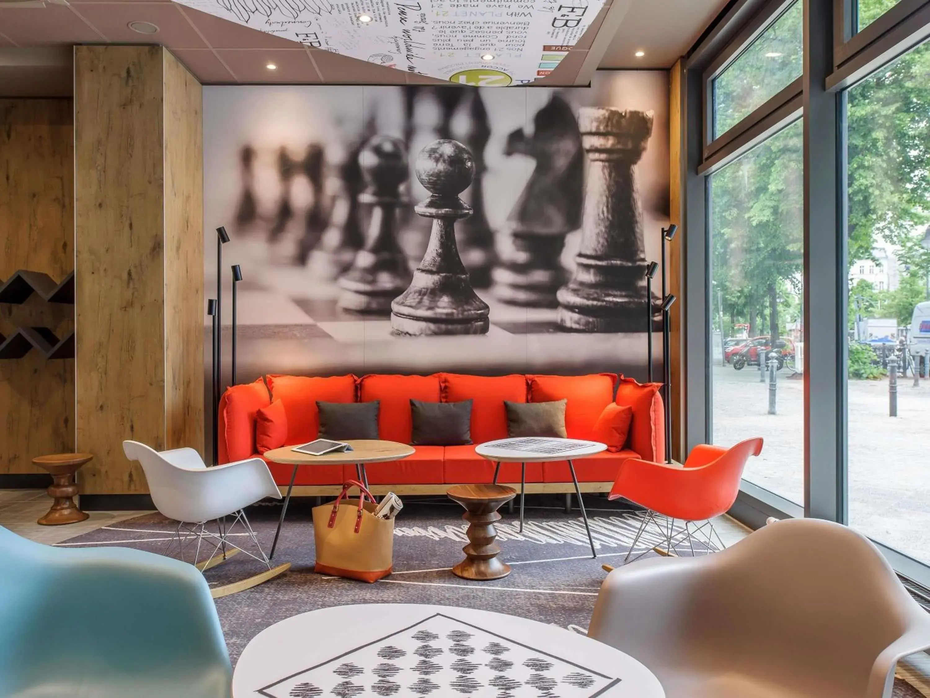 Property building in ibis Berlin Kurfuerstendamm Property building in ibis Berlin Kurfuerstendamm