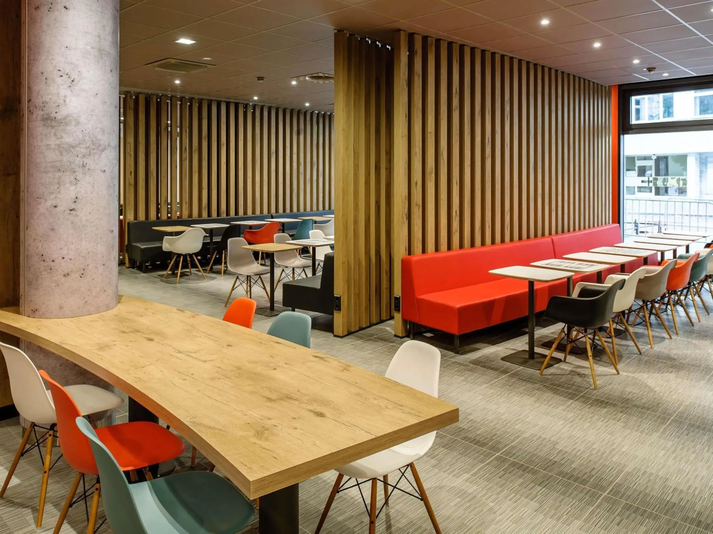 Breakfast in ibis Berlin Kurfuerstendamm Breakfast in ibis Berlin Kurfuerstendamm