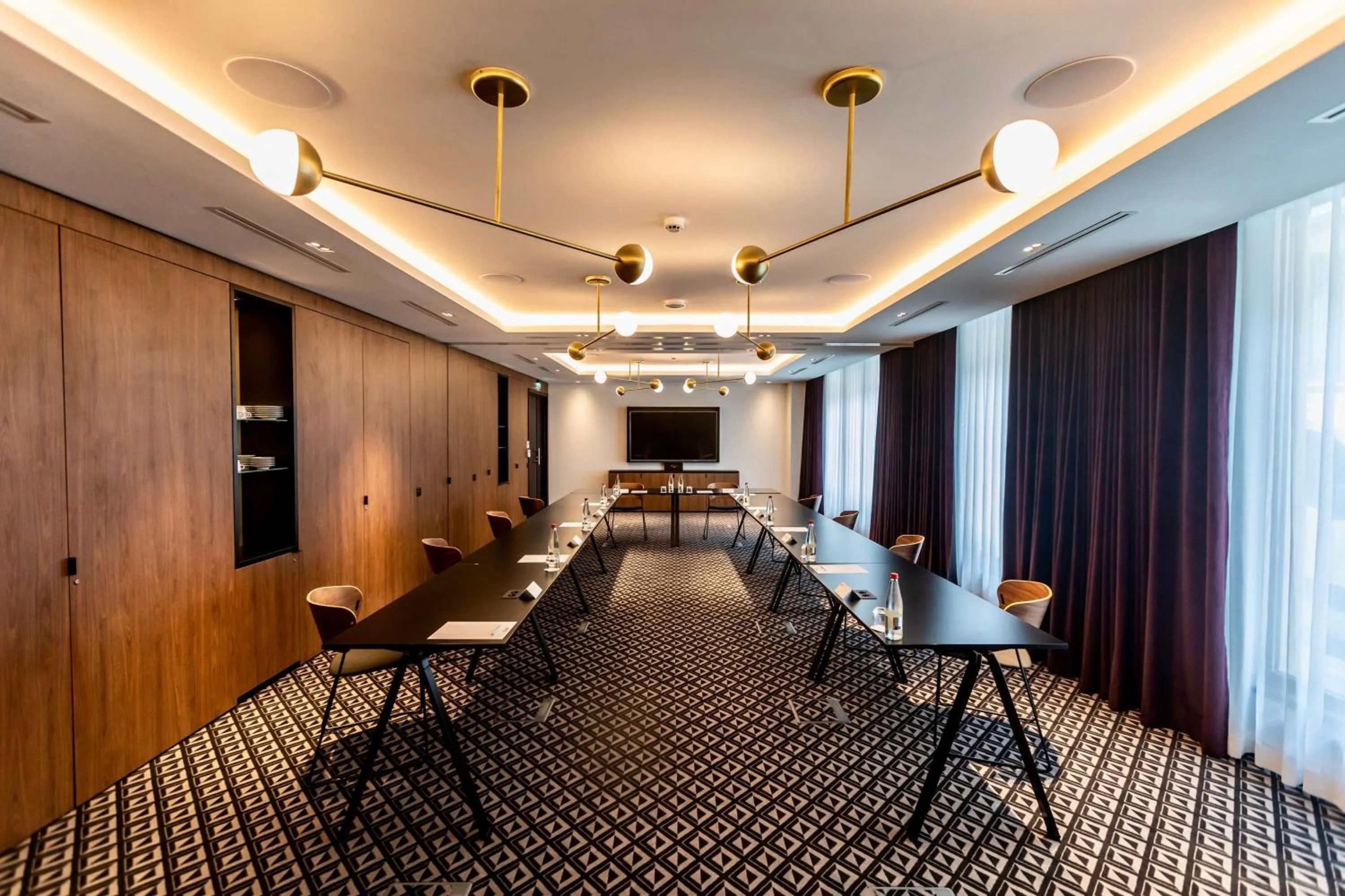 Meeting/conference room in Best Western Plus Crystal, Hotel,Bar & Spa