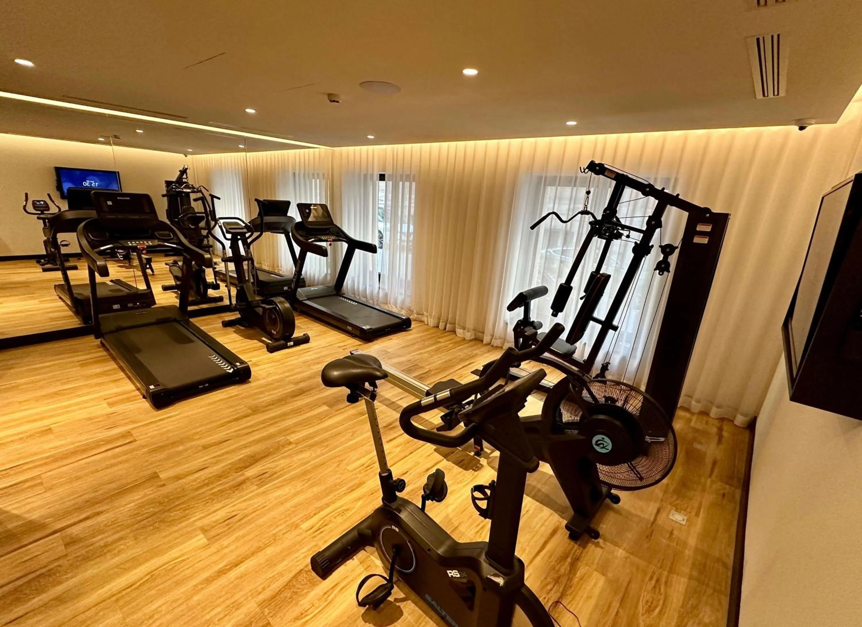 Fitness centre/facilities in Best Western Plus Crystal, Hotel,Bar & Spa