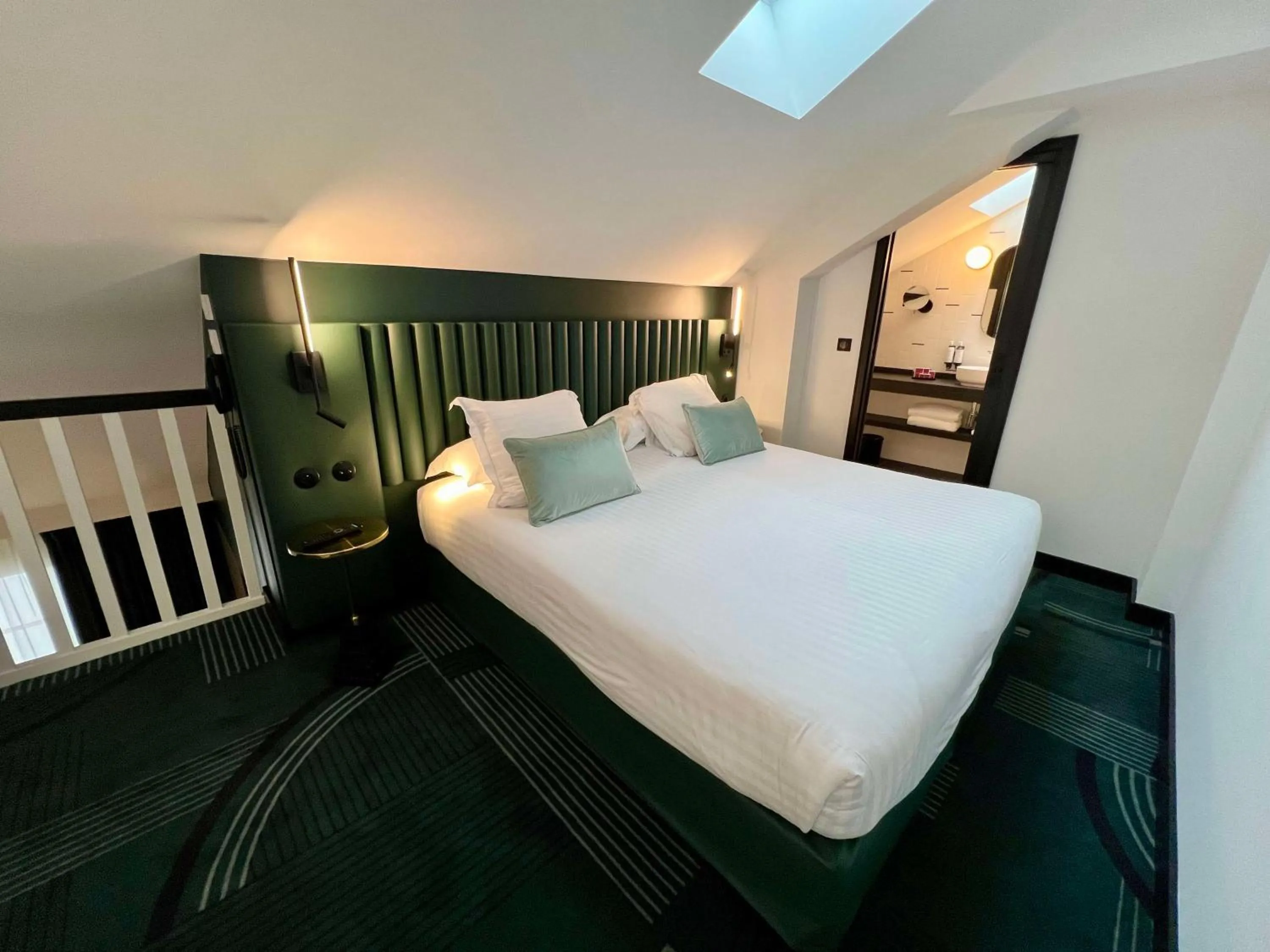 Photo of the whole room, Bed in Best Western Plus Crystal, Hotel,Bar & Spa