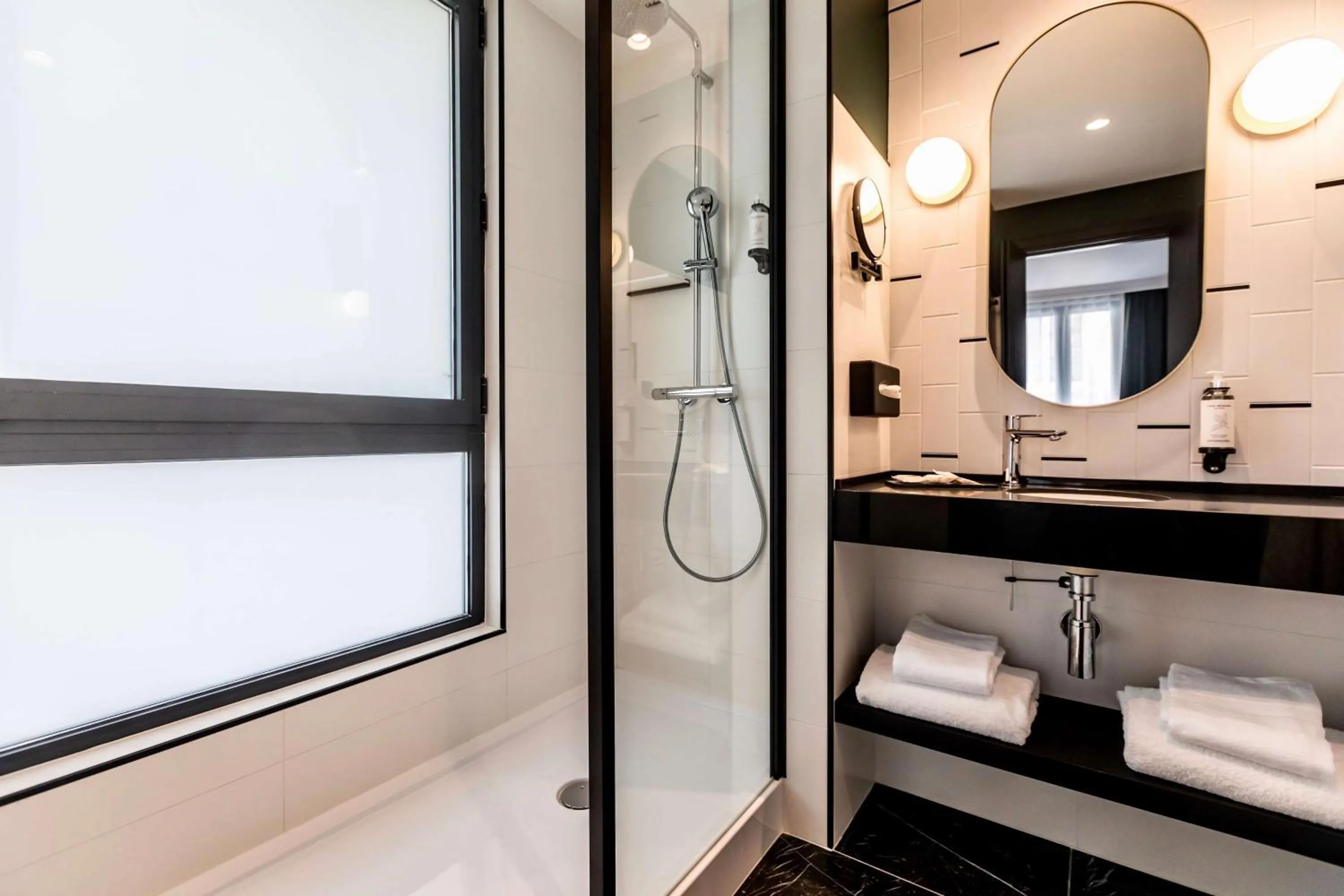 Bathroom in Best Western Plus Crystal, Hotel,Bar & Spa