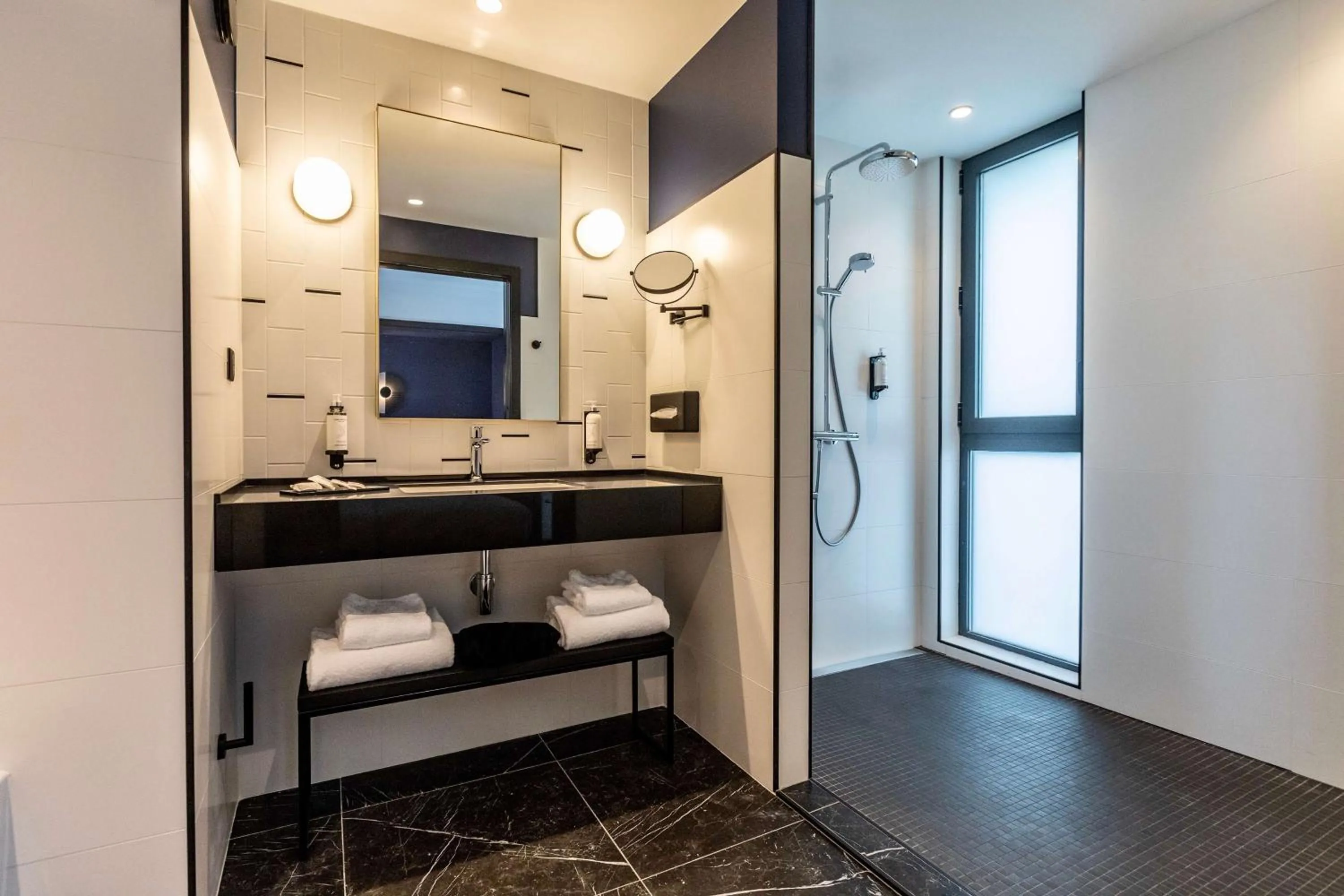 Bathroom in Best Western Plus Crystal, Hotel,Bar & Spa