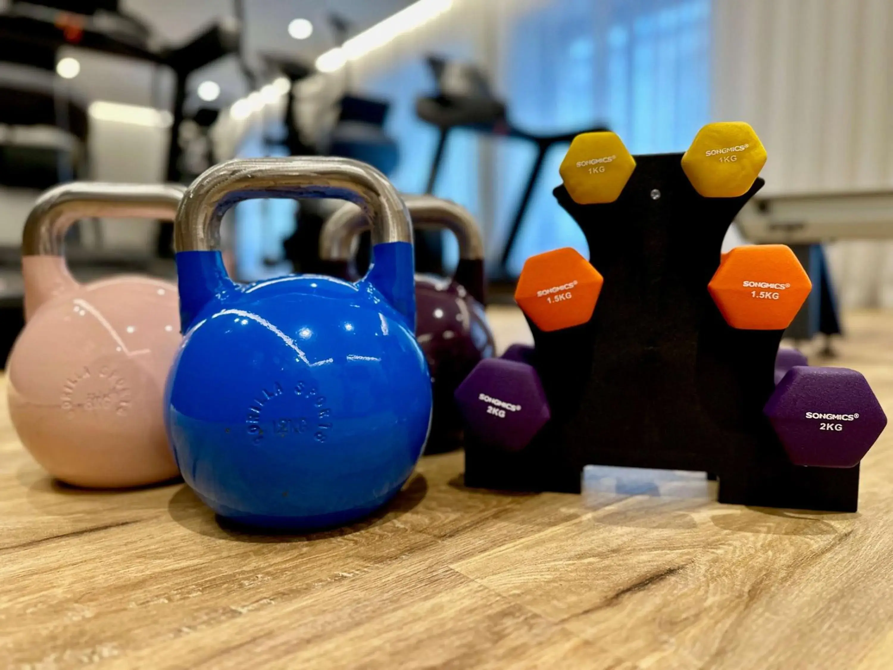 Fitness centre/facilities in Best Western Plus Crystal, Hotel,Bar & Spa Fitness centre/facilities in Best Western Plus Crystal, Hotel,Bar & Spa