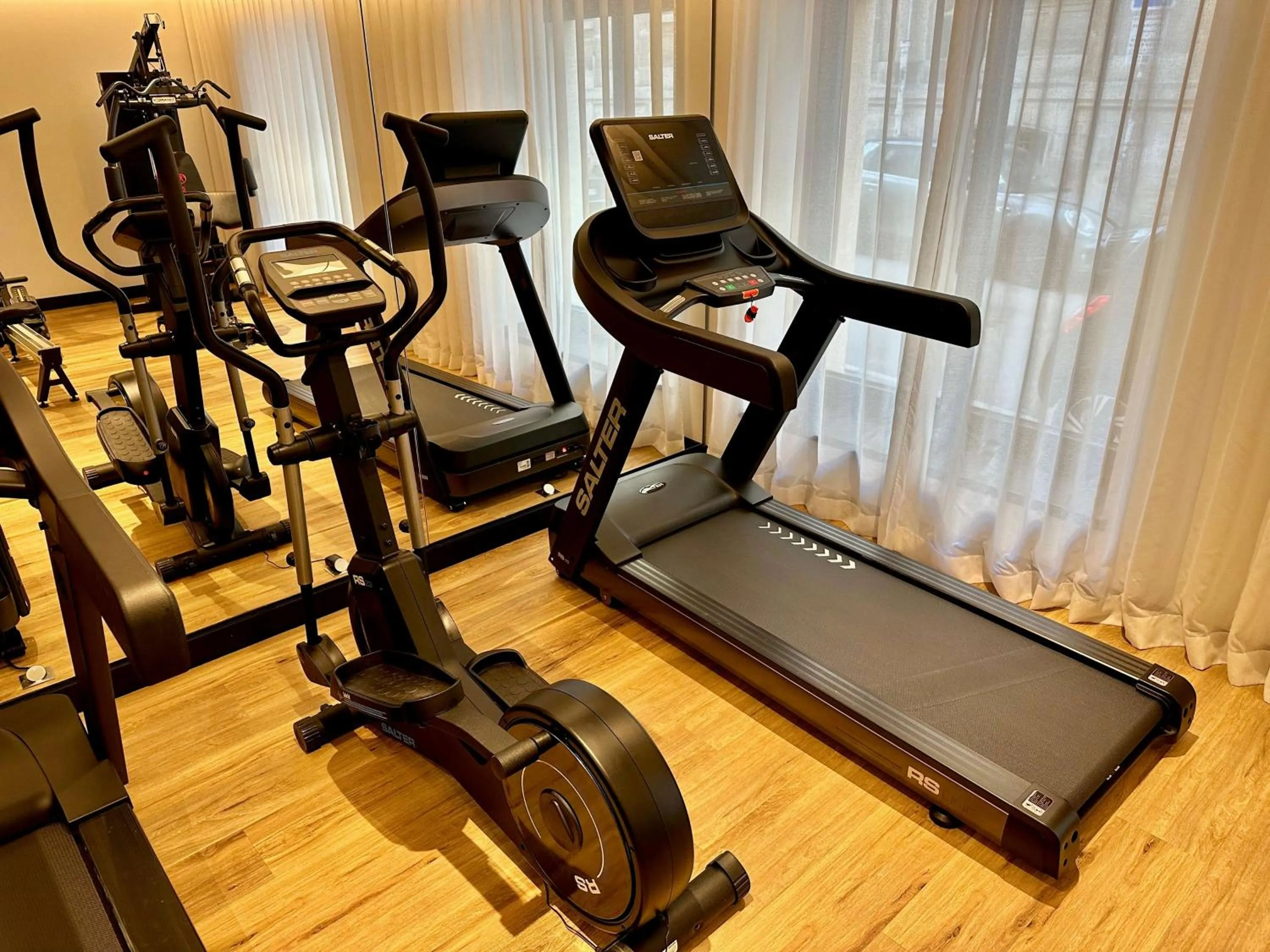 Fitness centre/facilities in Best Western Plus Crystal, Hotel,Bar & Spa