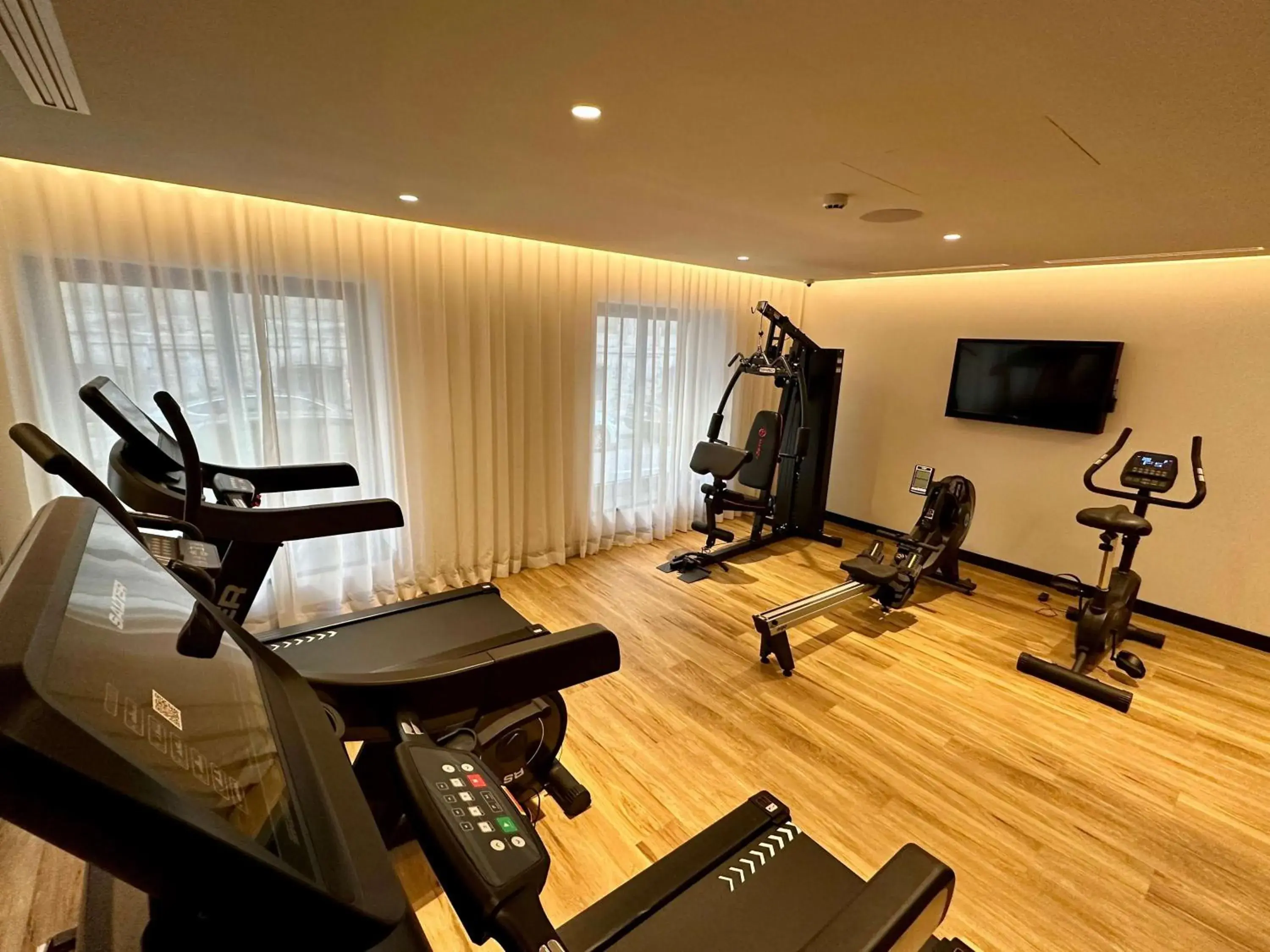 Fitness centre/facilities in Best Western Plus Crystal, Hotel,Bar & Spa Fitness centre/facilities in Best Western Plus Crystal, Hotel,Bar & Spa