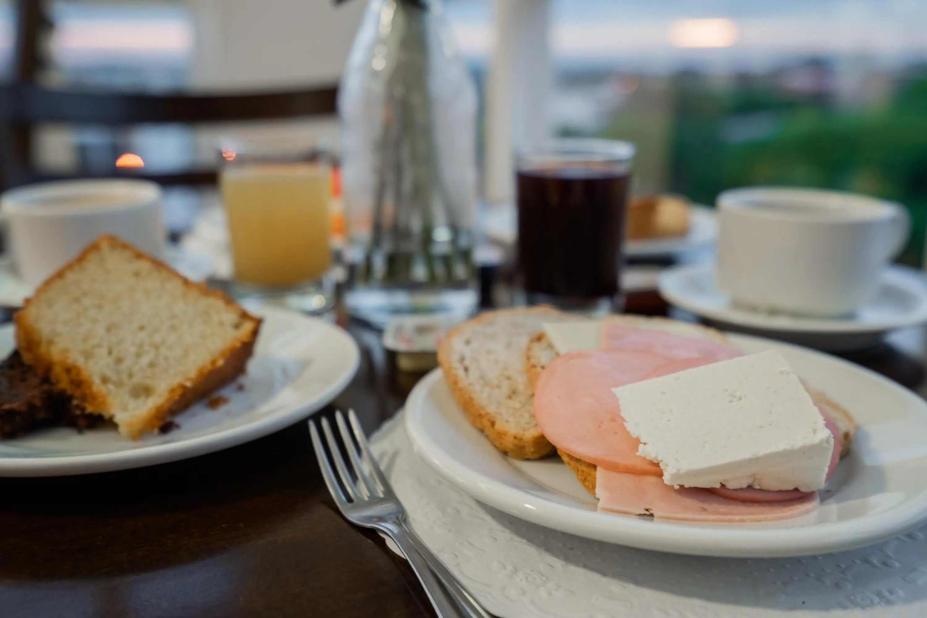 Continental breakfast in Hotel Sauípe