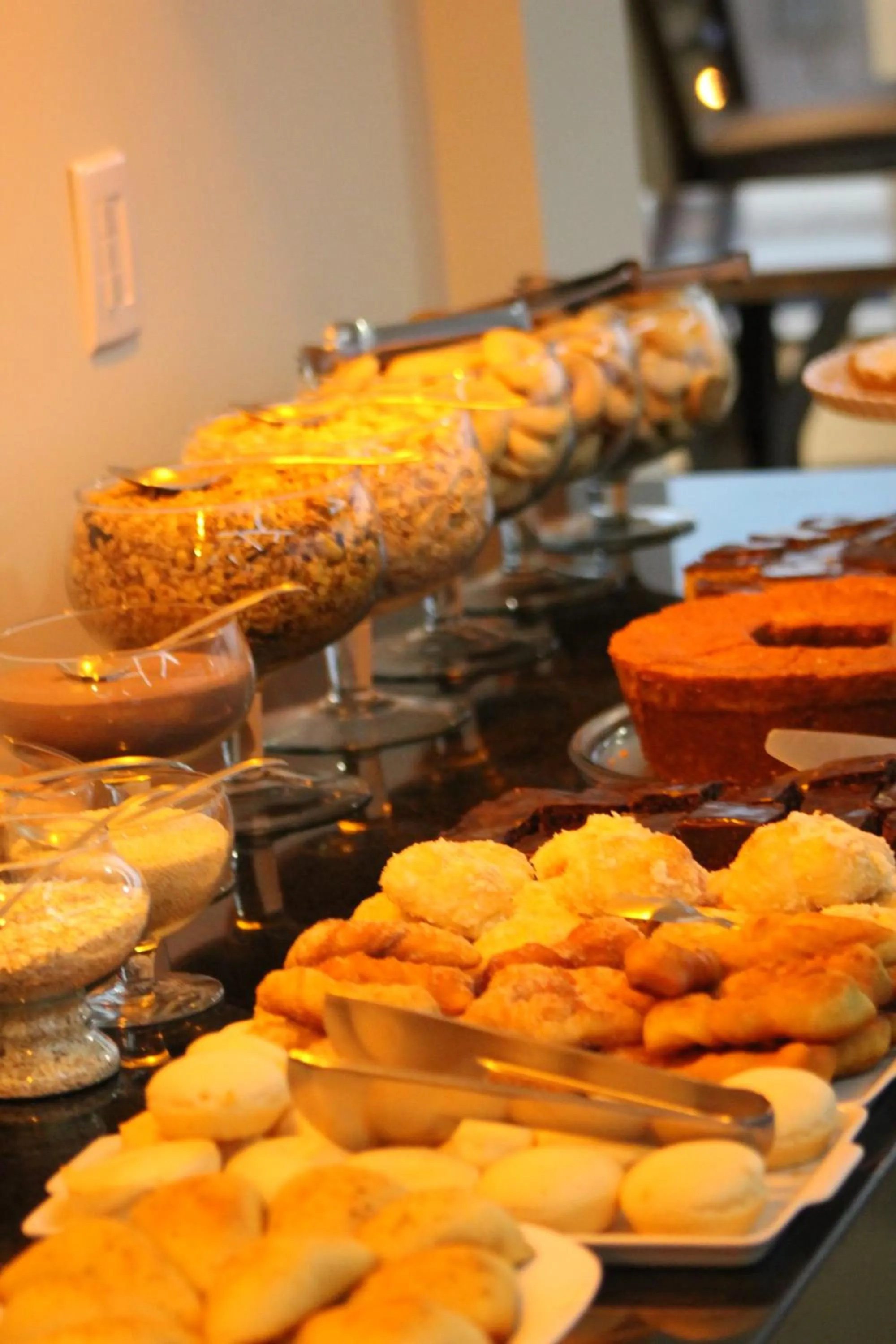 Continental breakfast in Hotel Sauípe