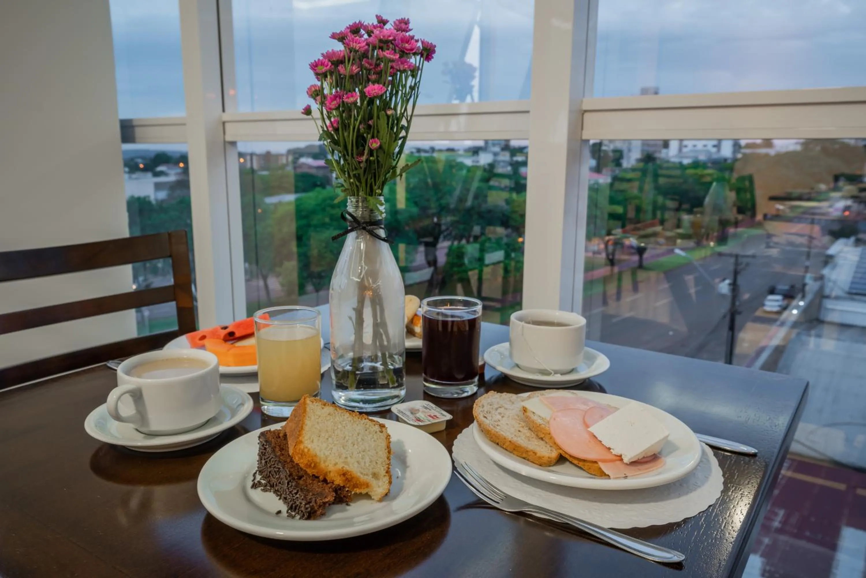 Continental breakfast in Hotel Sauípe