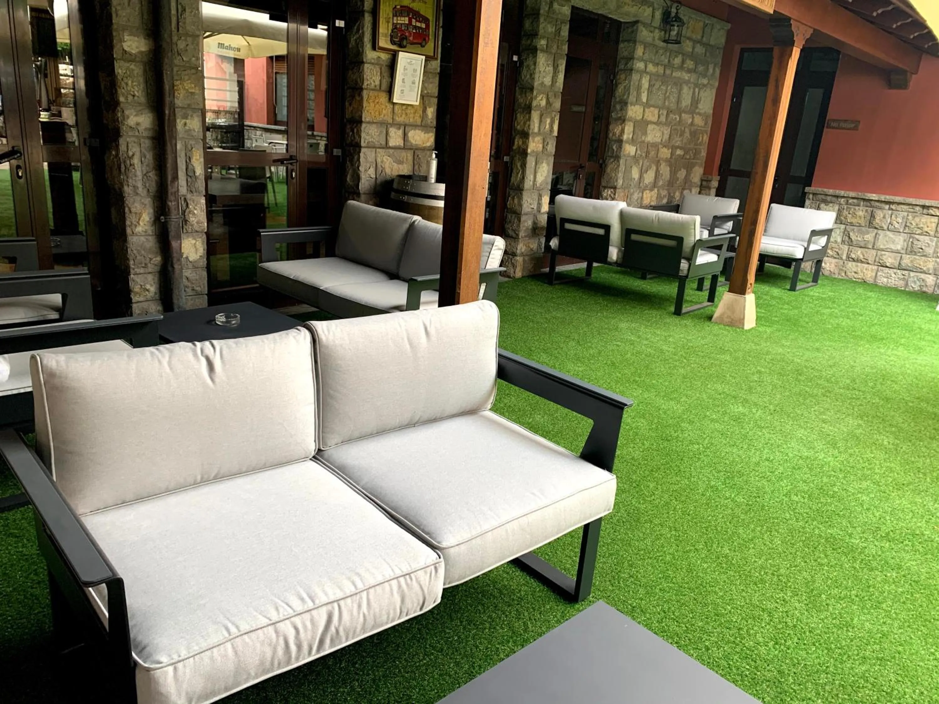 Balcony/Terrace in Hotel - Apartamentos Peña Santa