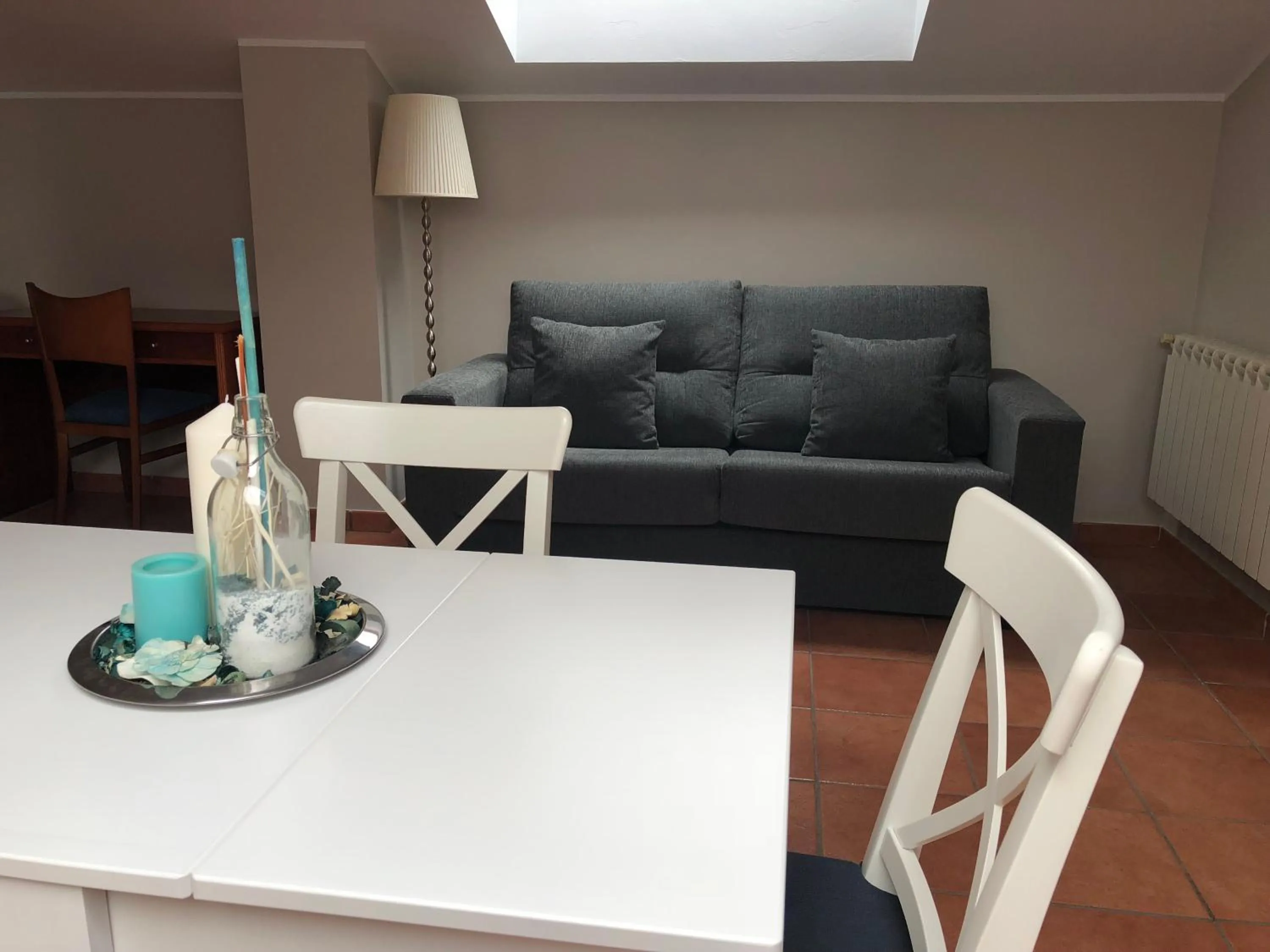 Kitchen or kitchenette in Hotel - Apartamentos Peña Santa