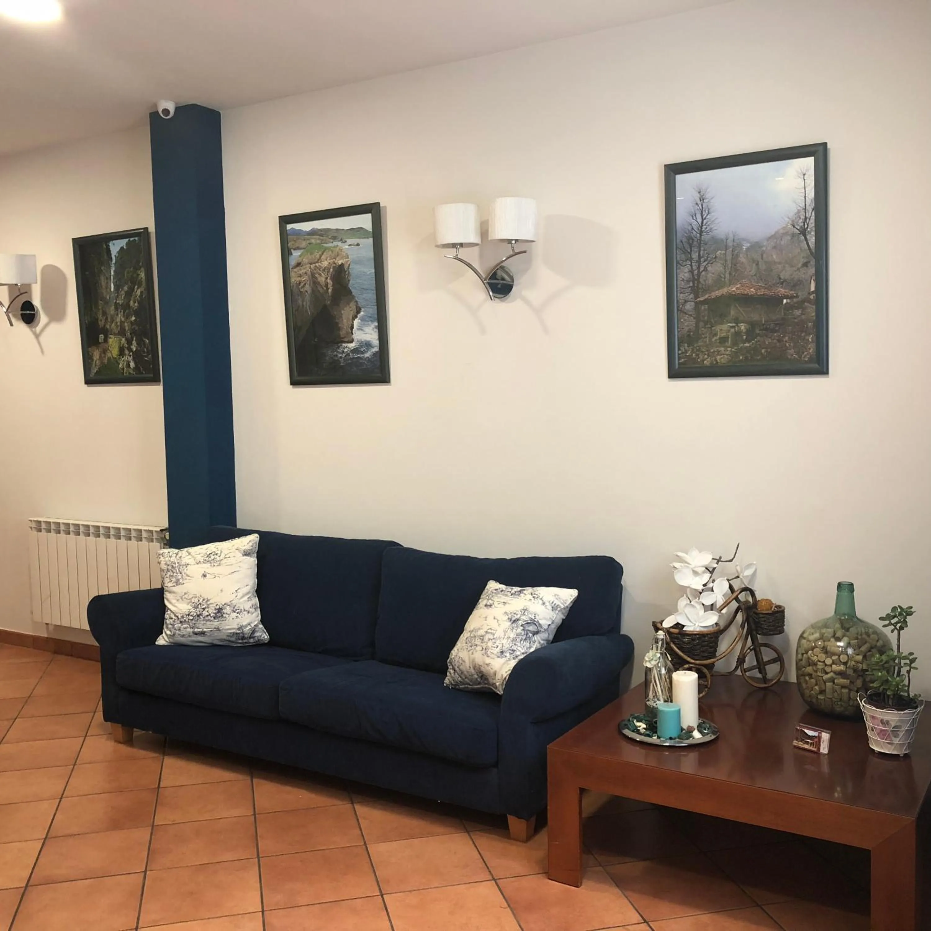 Property building in Hotel - Apartamentos Peña Santa