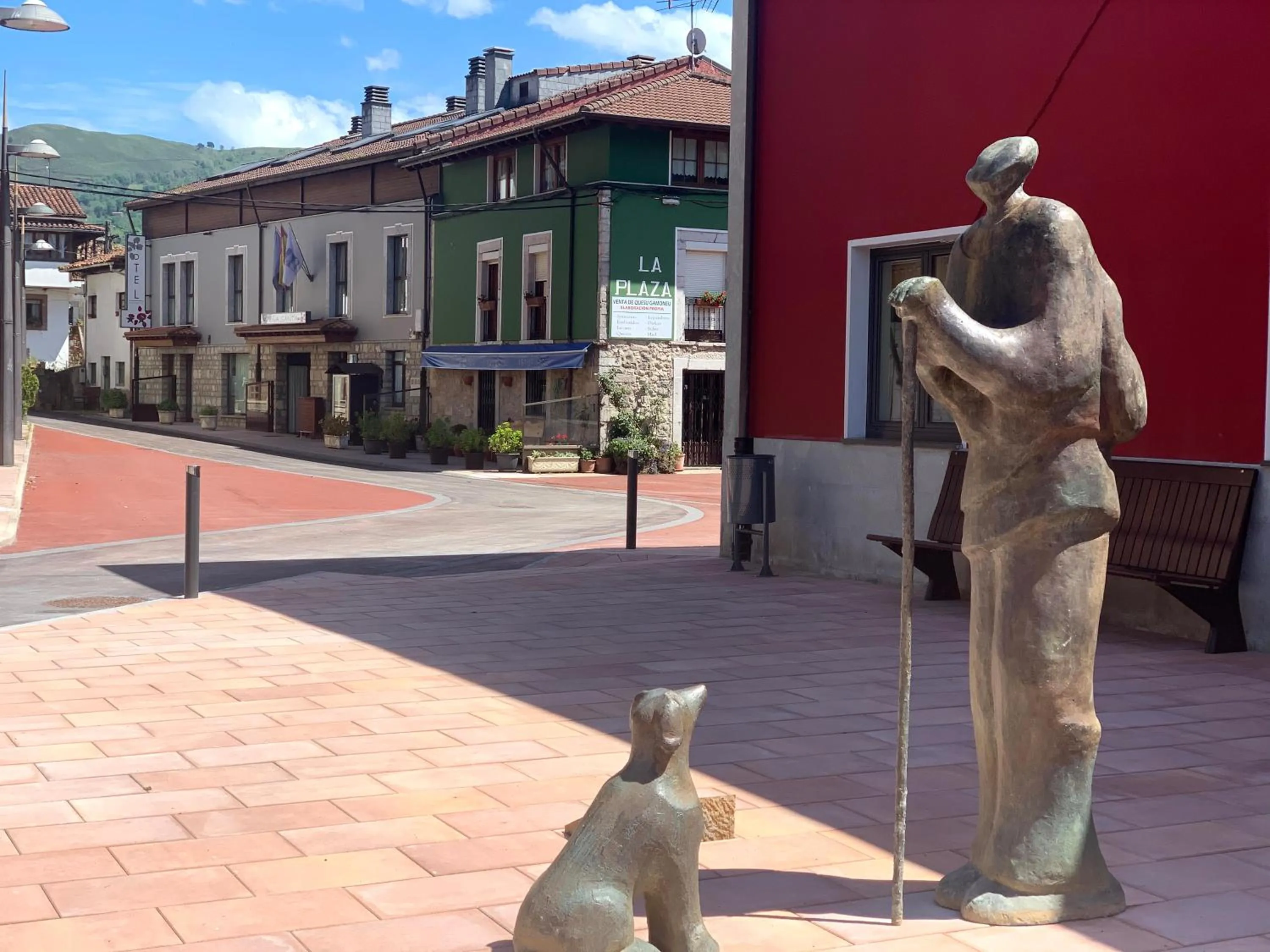 Facade/entrance in Hotel - Apartamentos Peña Santa