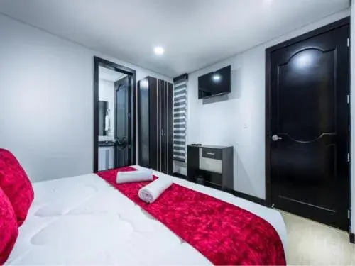 King Room - single occupancy in Hotel Boutique Markes King Room - single occupancy in Hotel Boutique Markes