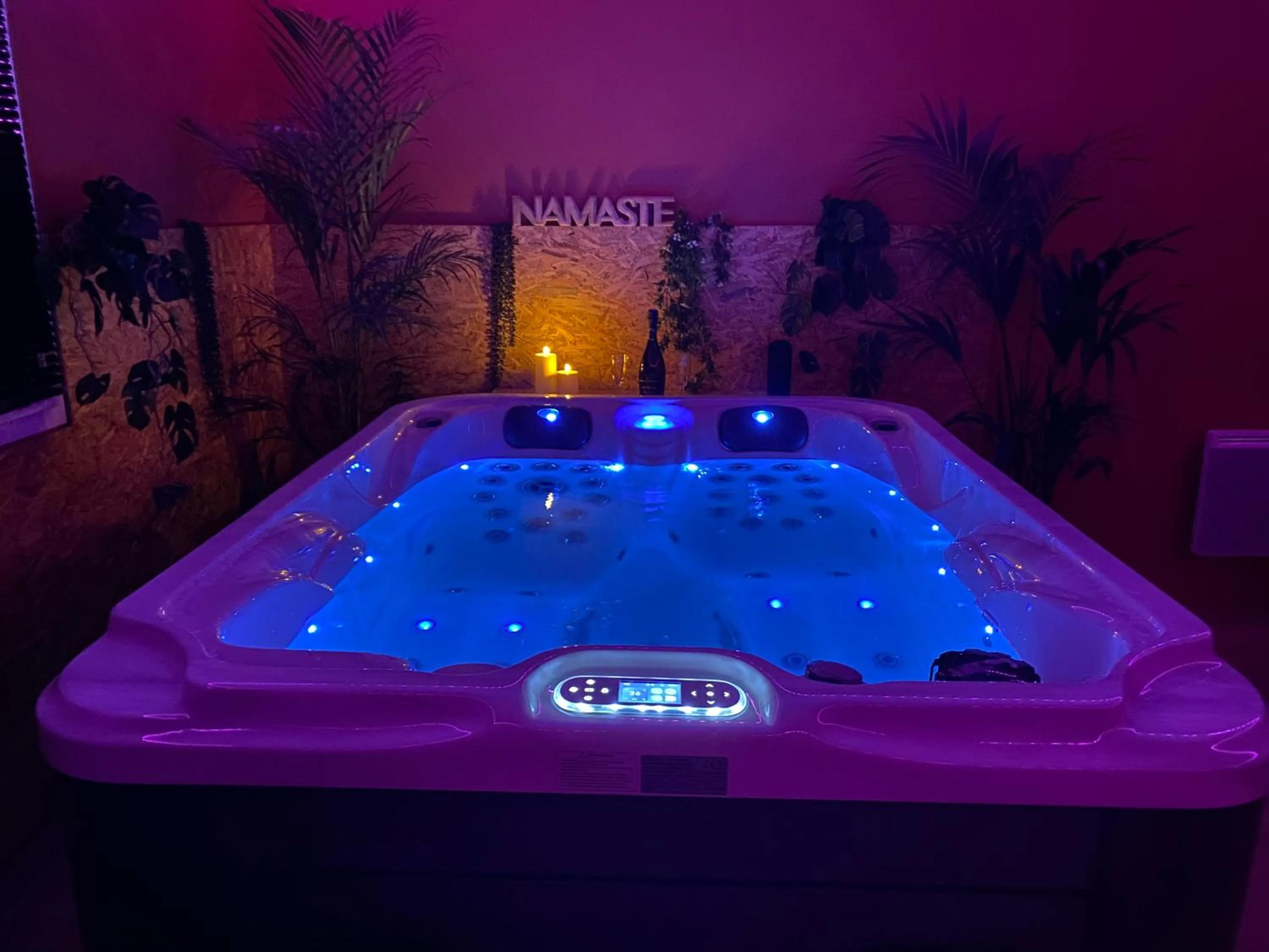 Hot Tub in A La Mare du Vieux Chêne