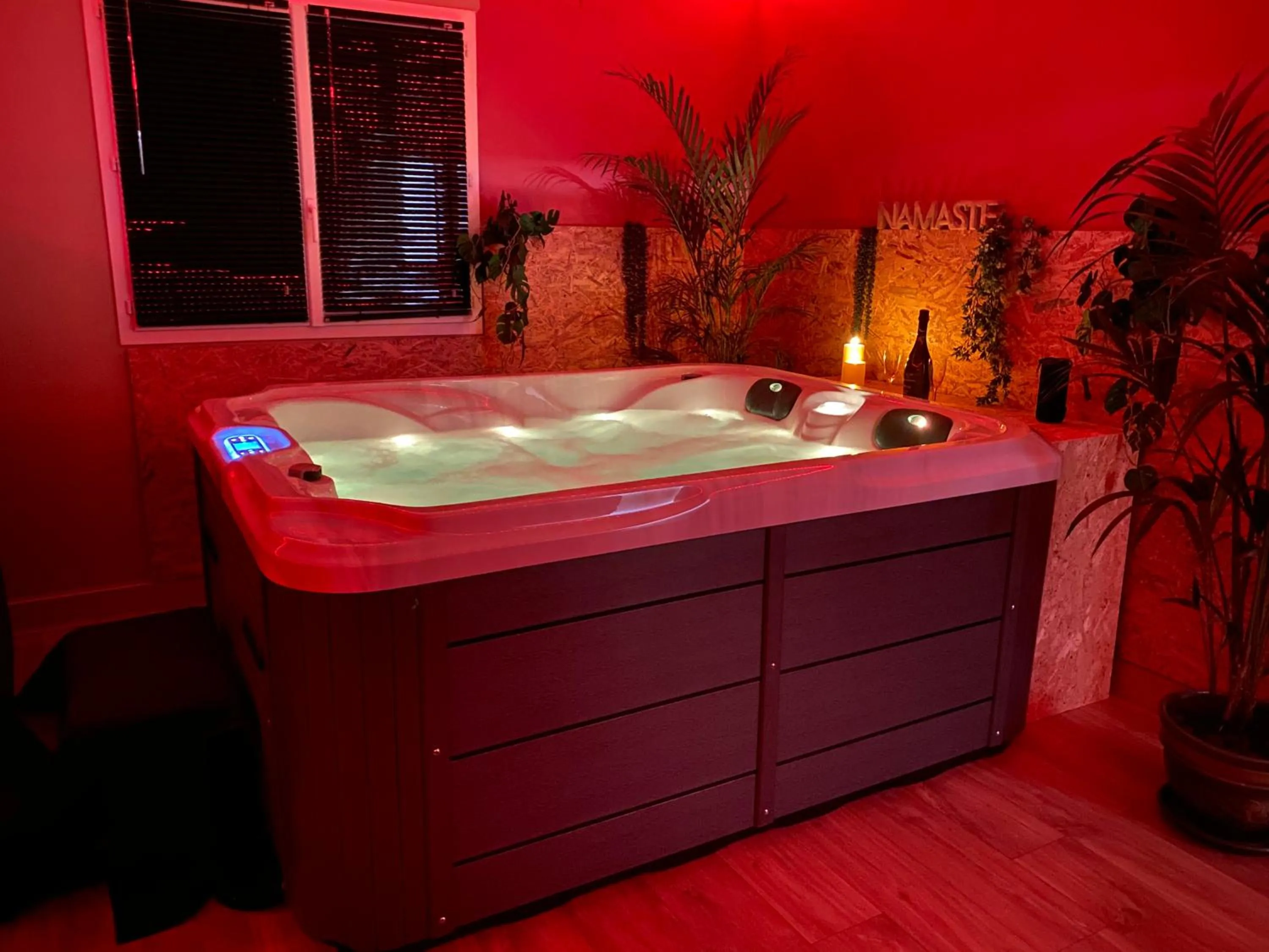 Hot Tub in A La Mare du Vieux Chêne