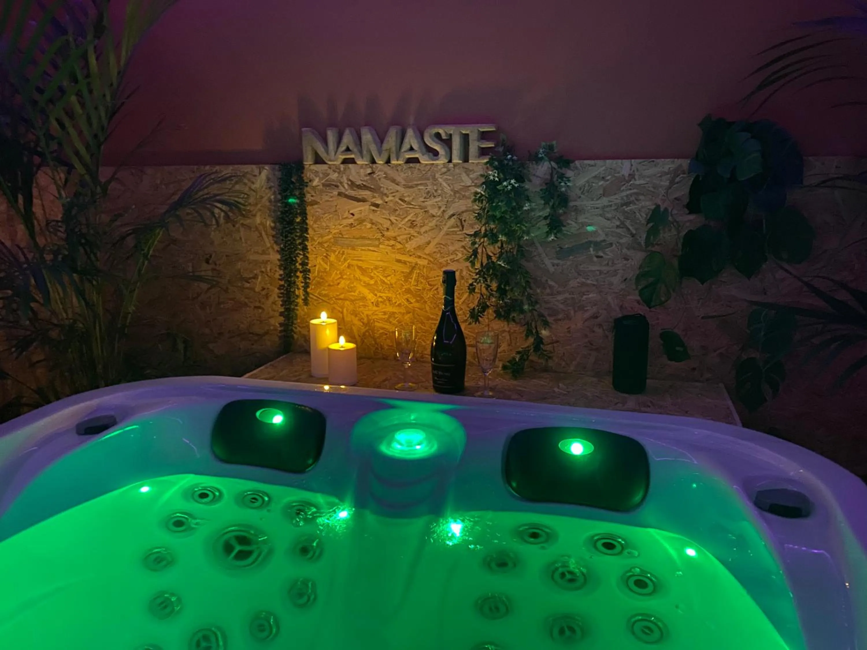 Hot Tub in A La Mare du Vieux Chêne