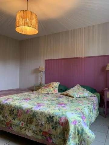 Bed in A La Mare du Vieux Chêne