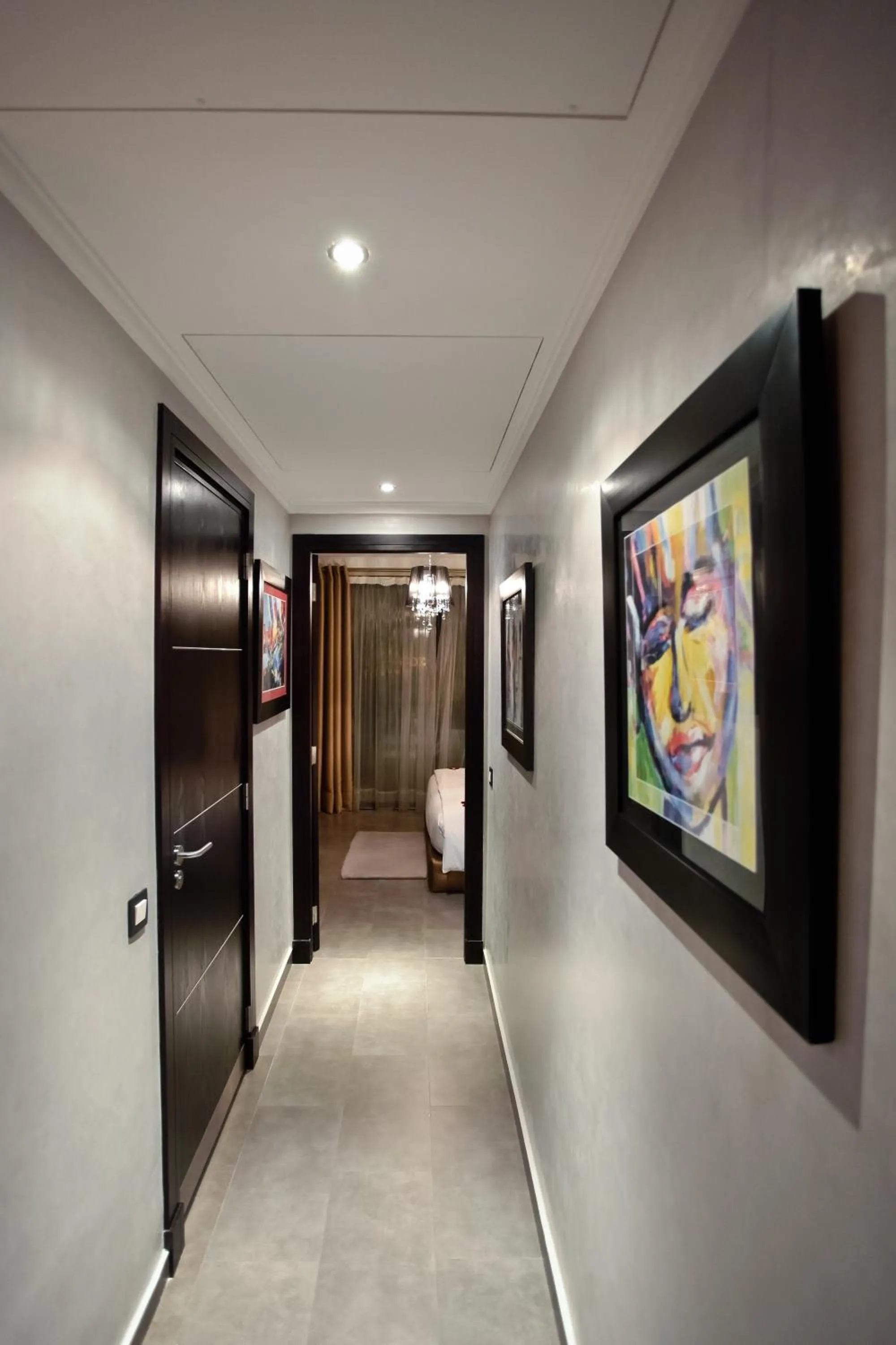 Decorative detail in Medina Loft & Spa