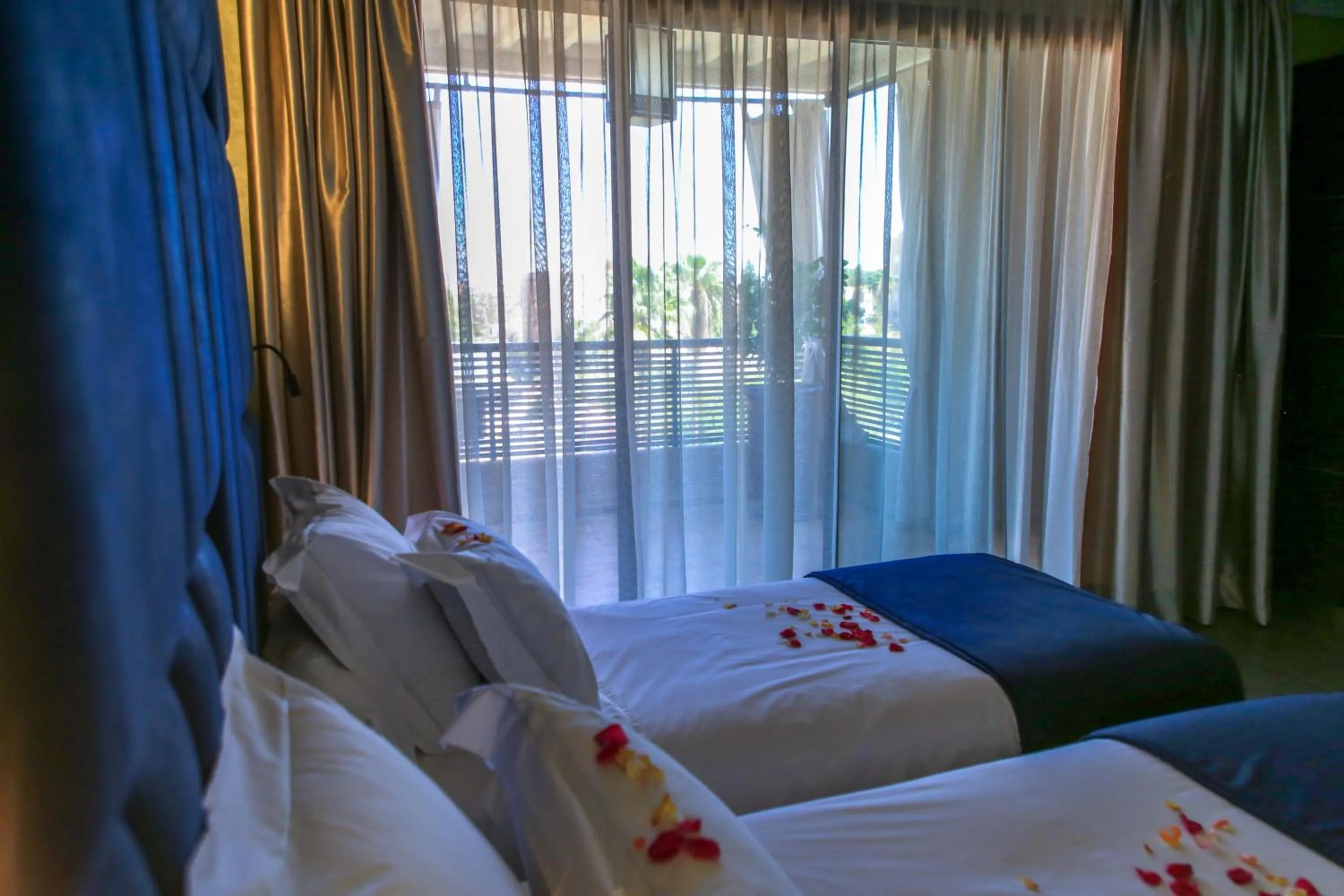 Bed in Medina Loft & Spa