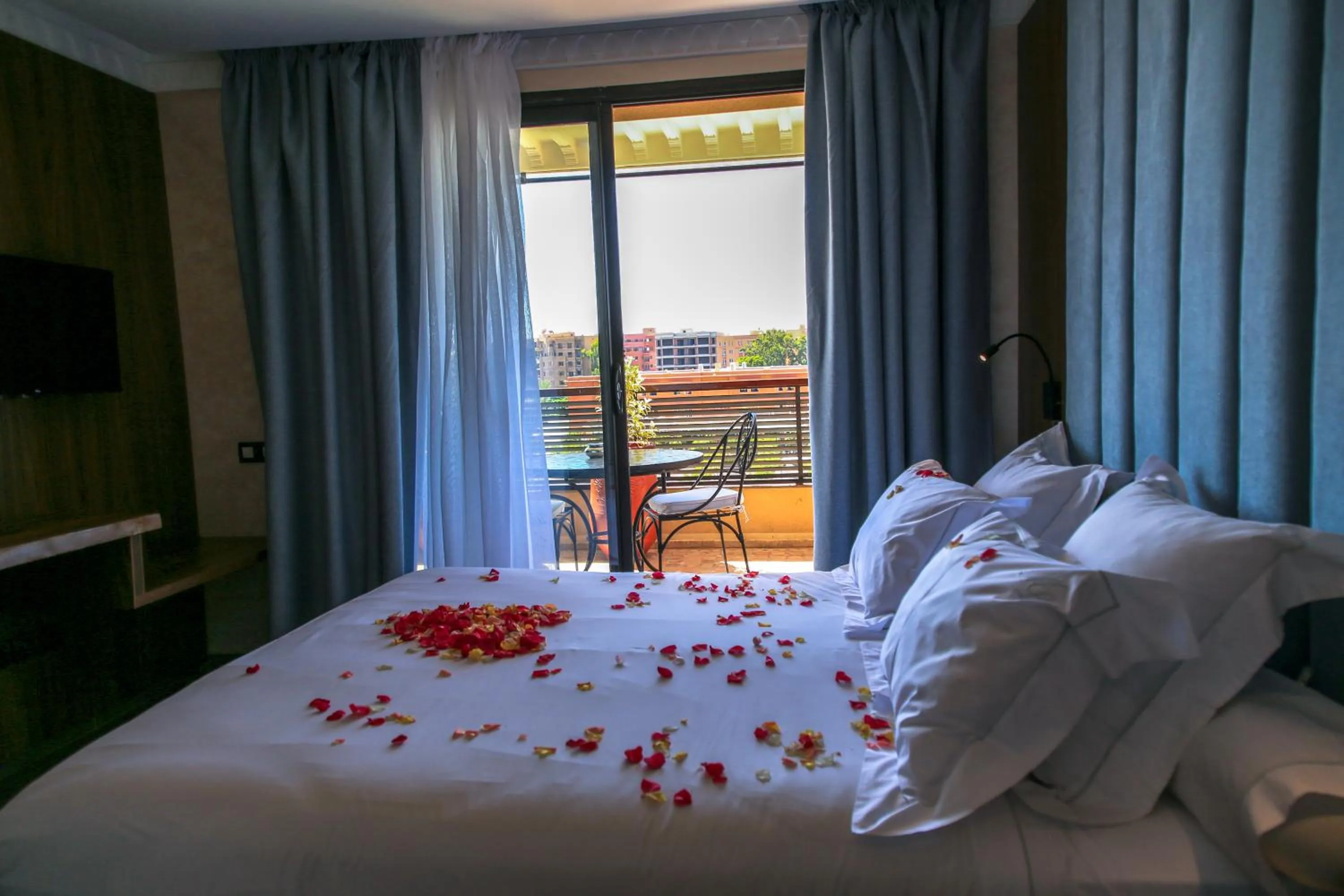 Bed in Medina Loft & Spa