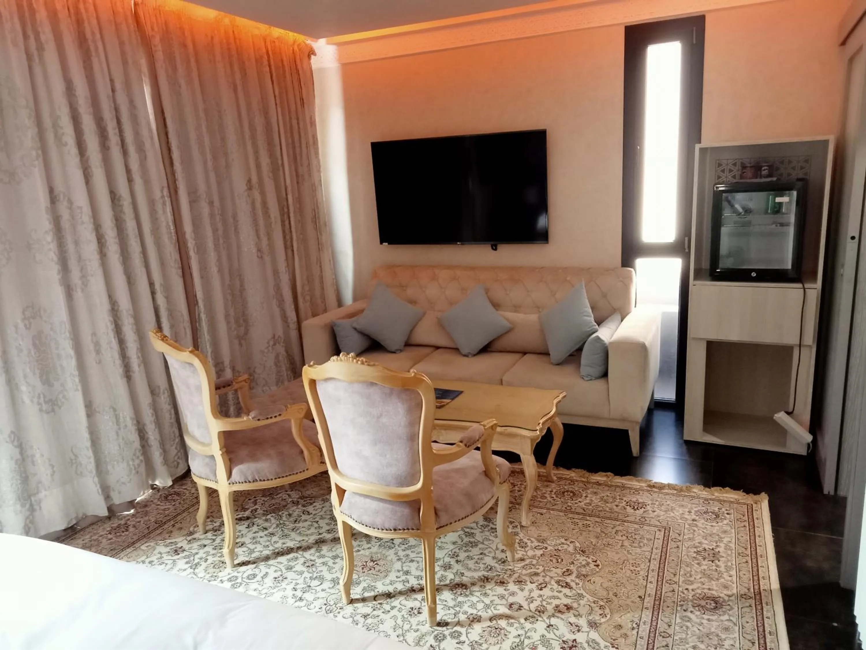 Living room in Medina Loft & Spa