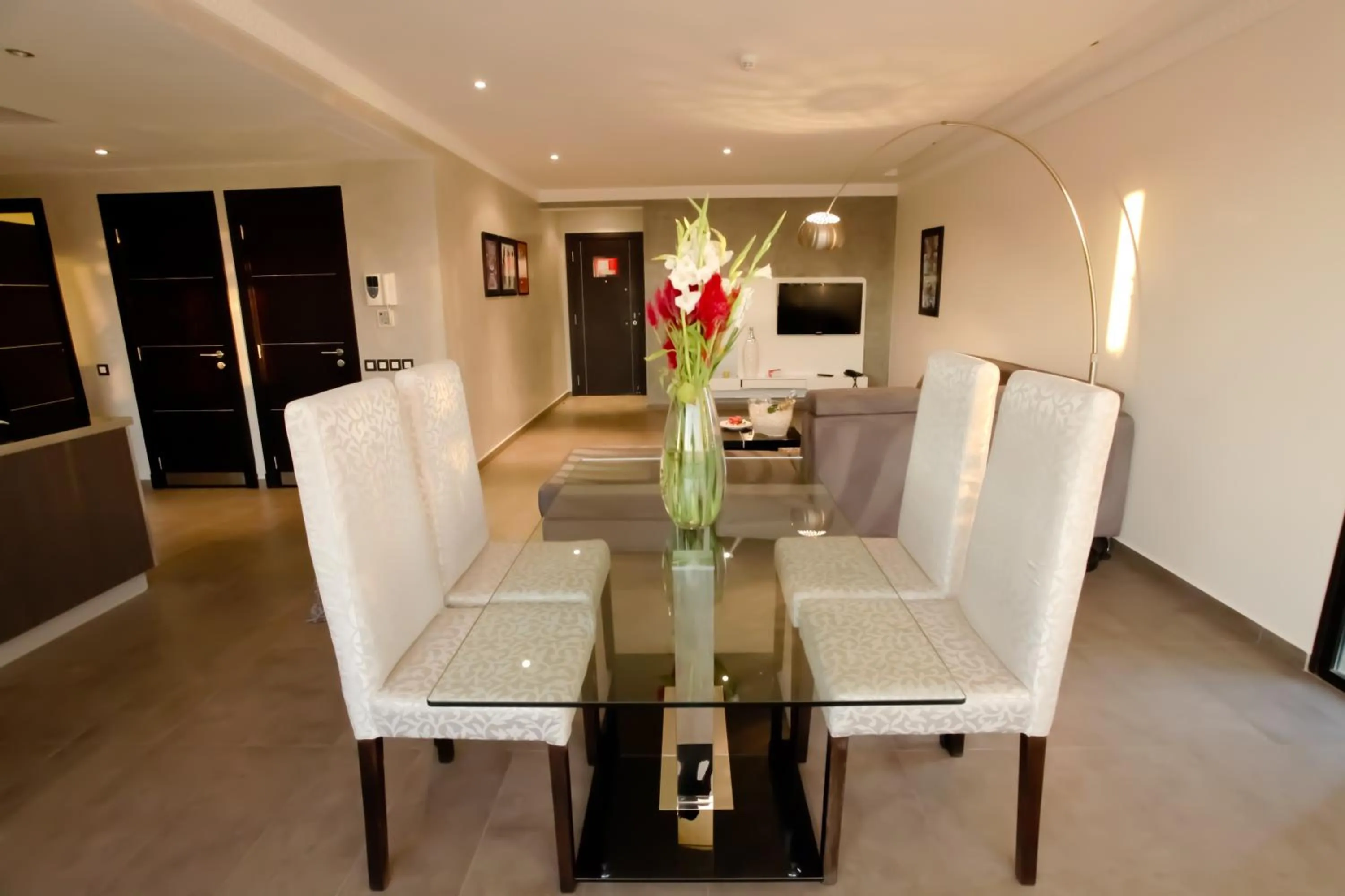 TV and multimedia in Medina Loft & Spa