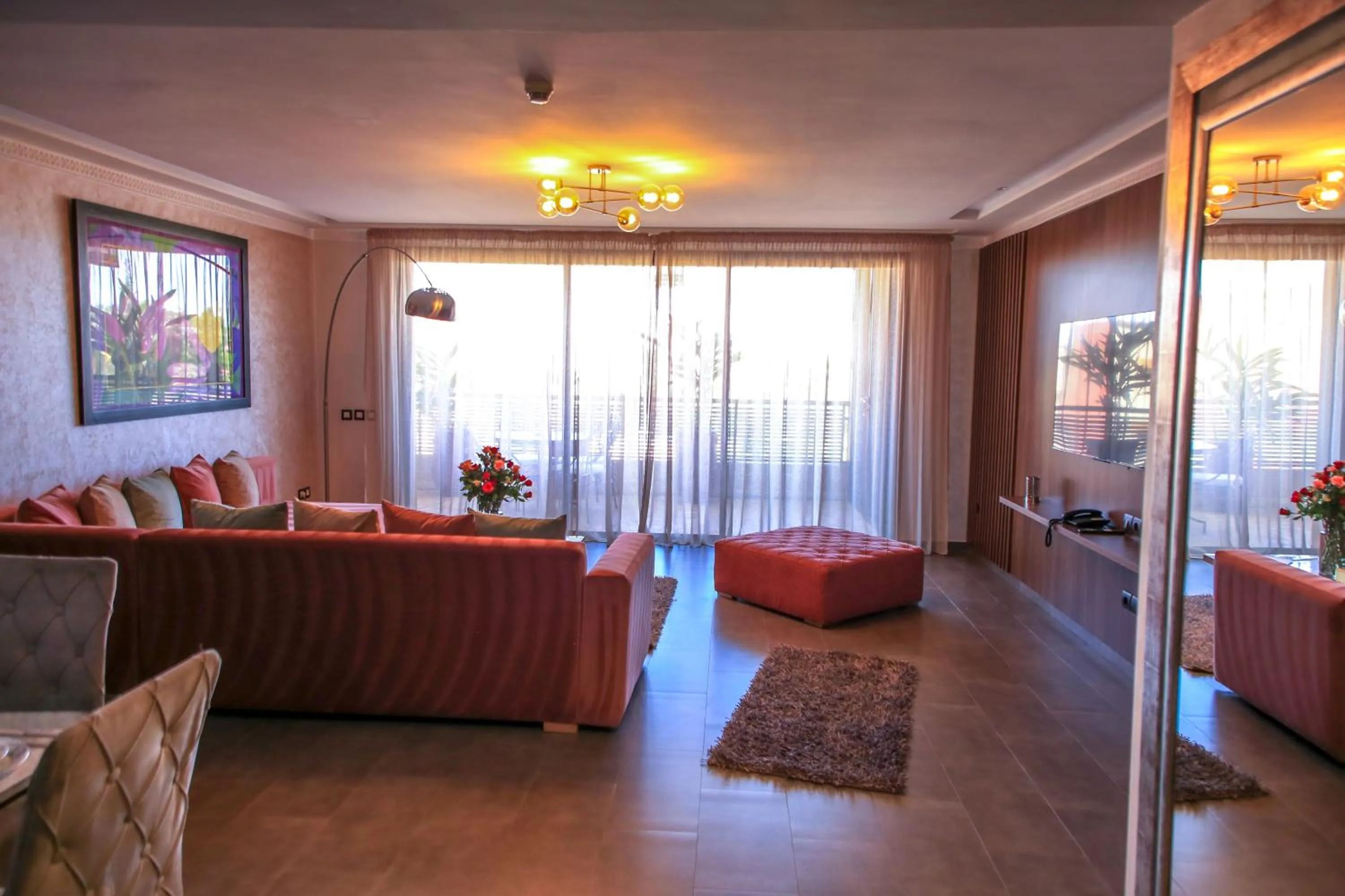 Living room in Medina Loft & Spa